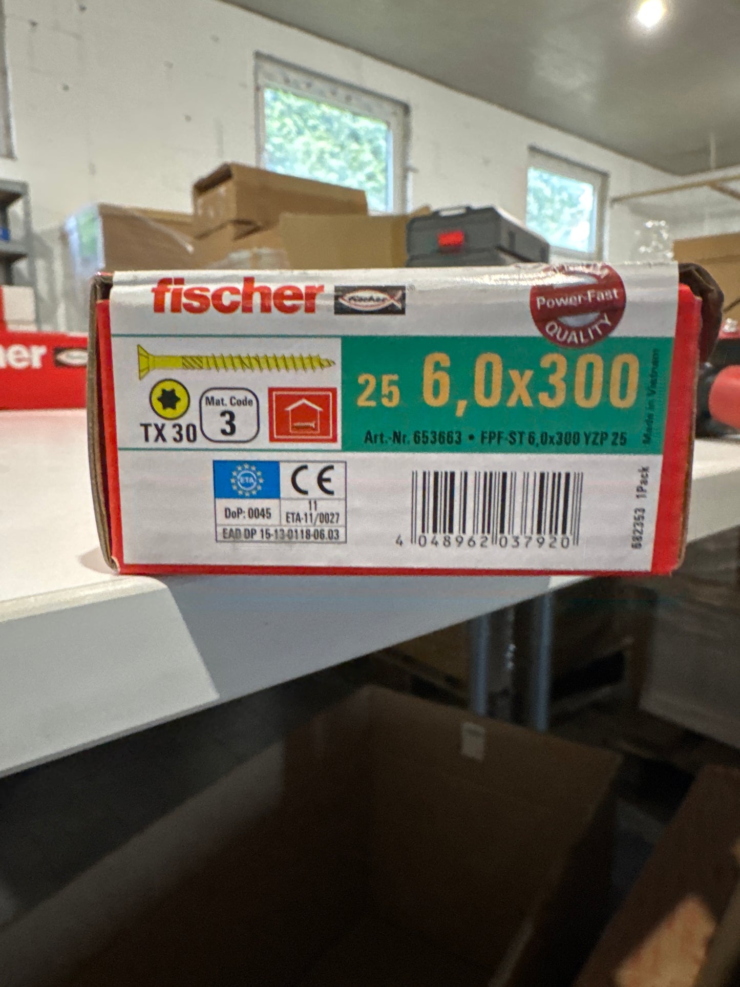 Fischer PowerFast