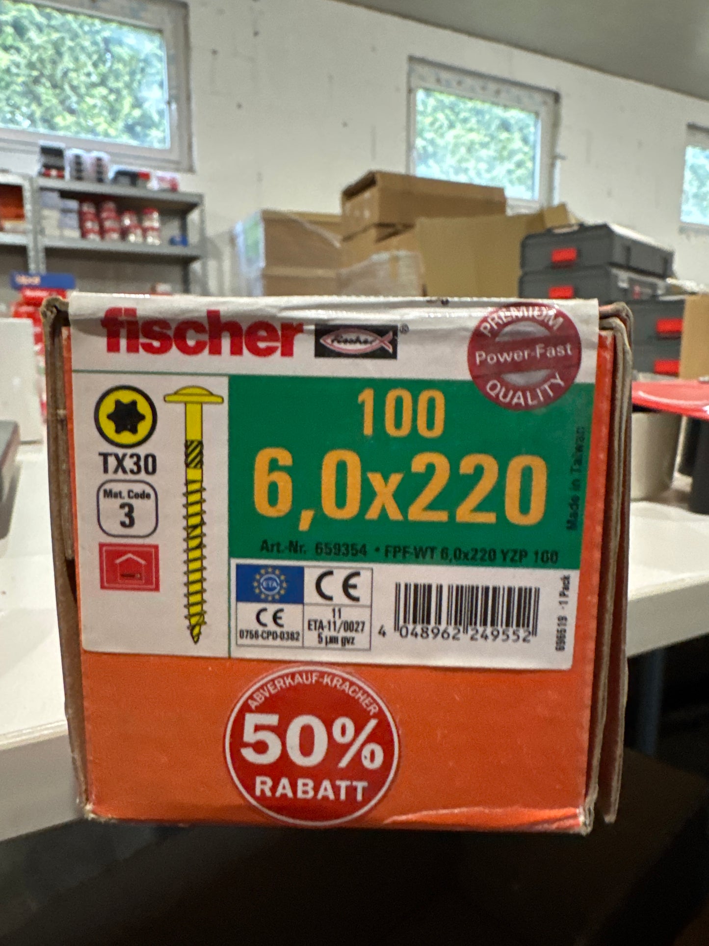 Fischer PowerFast