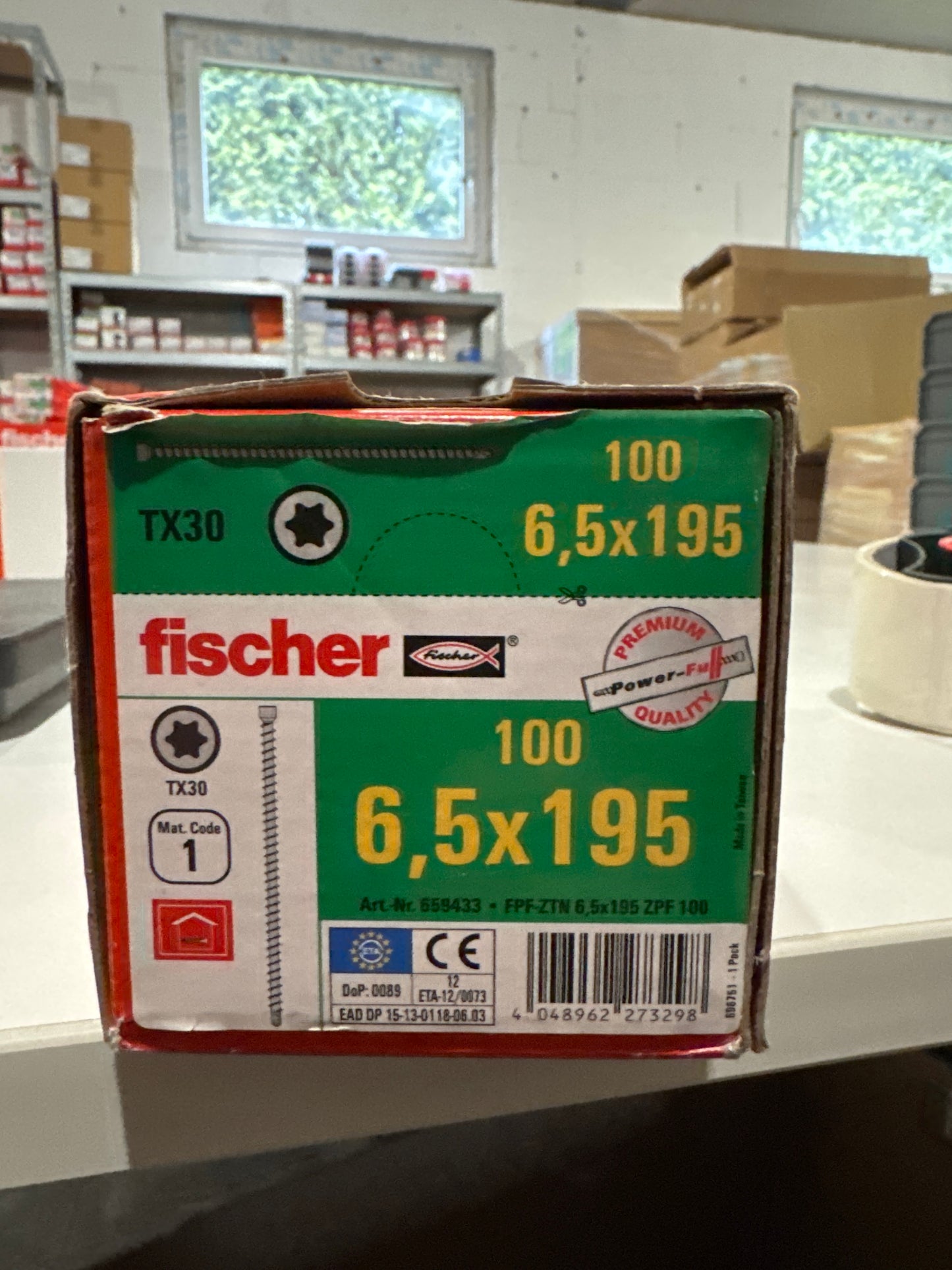 Fischer PowerFast
