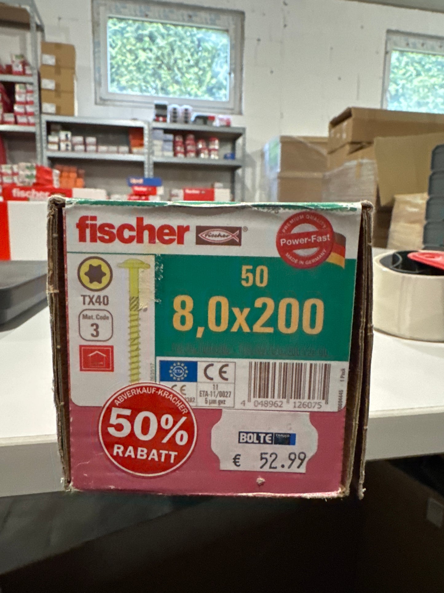 Fischer PowerFast
