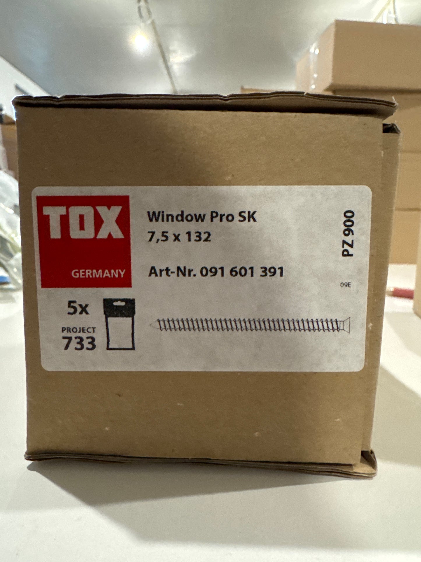 TOX Fensterrahmenschrauben