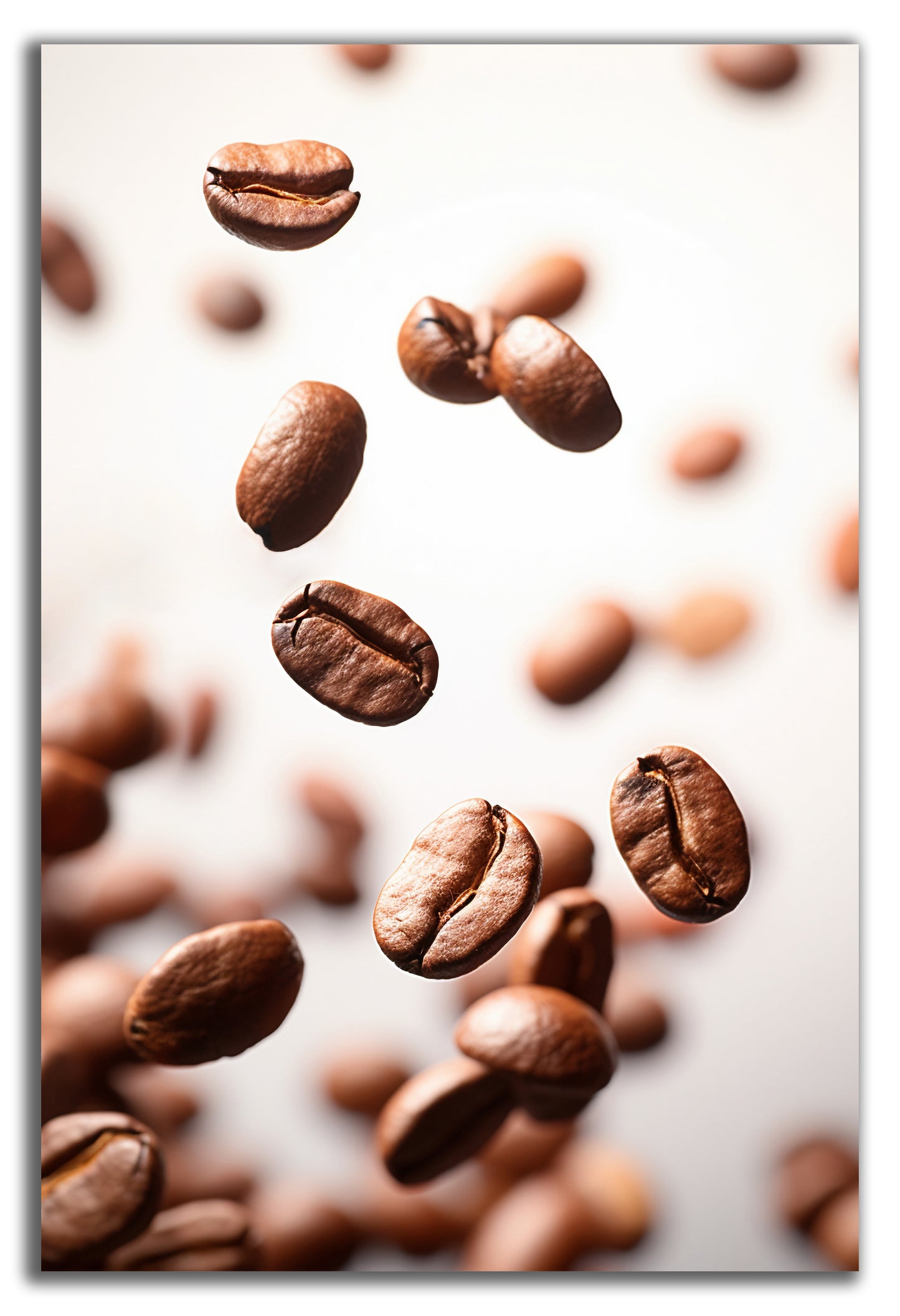 HDF Wandbild Kaffee