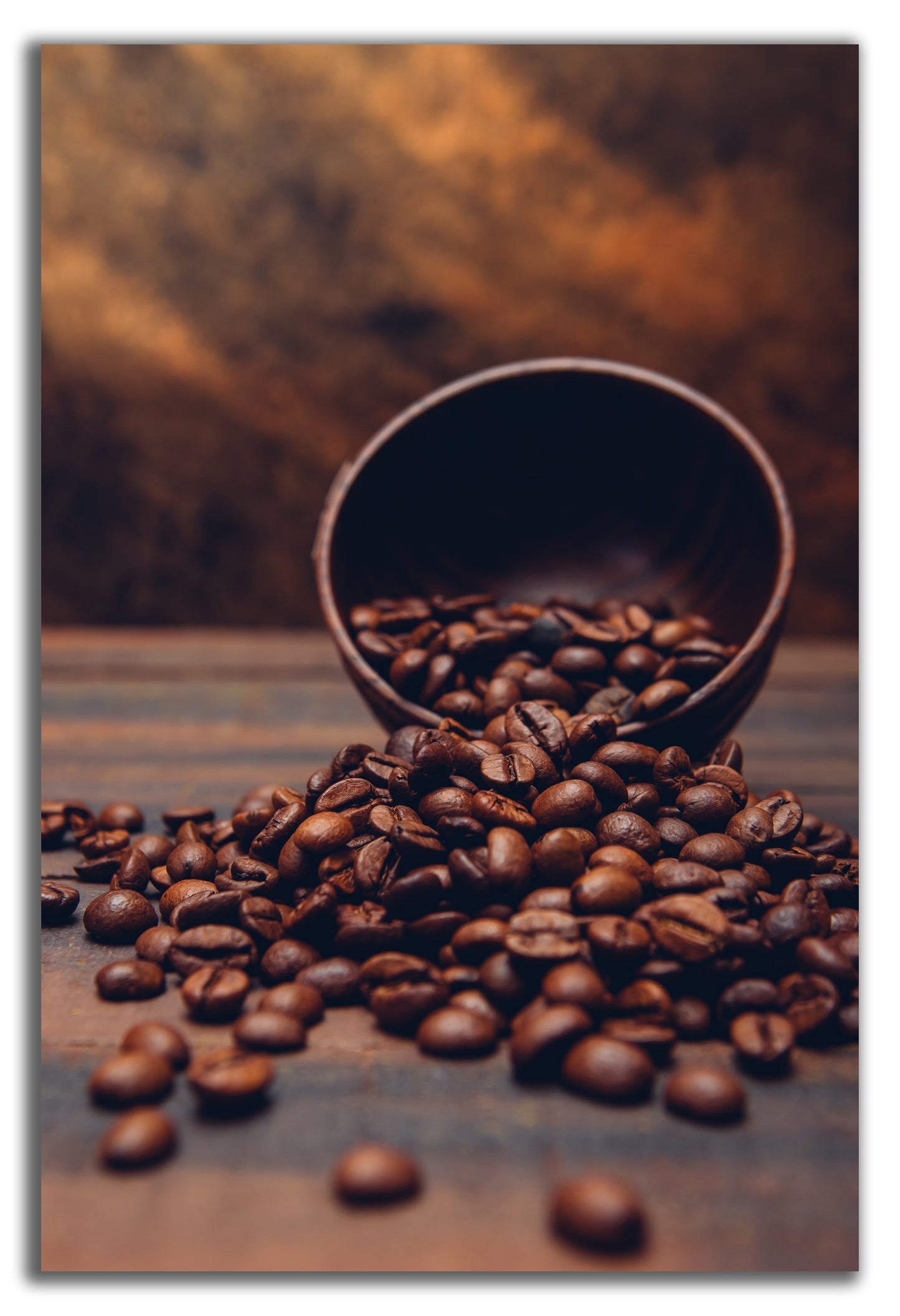 HDF Wandbild Kaffee