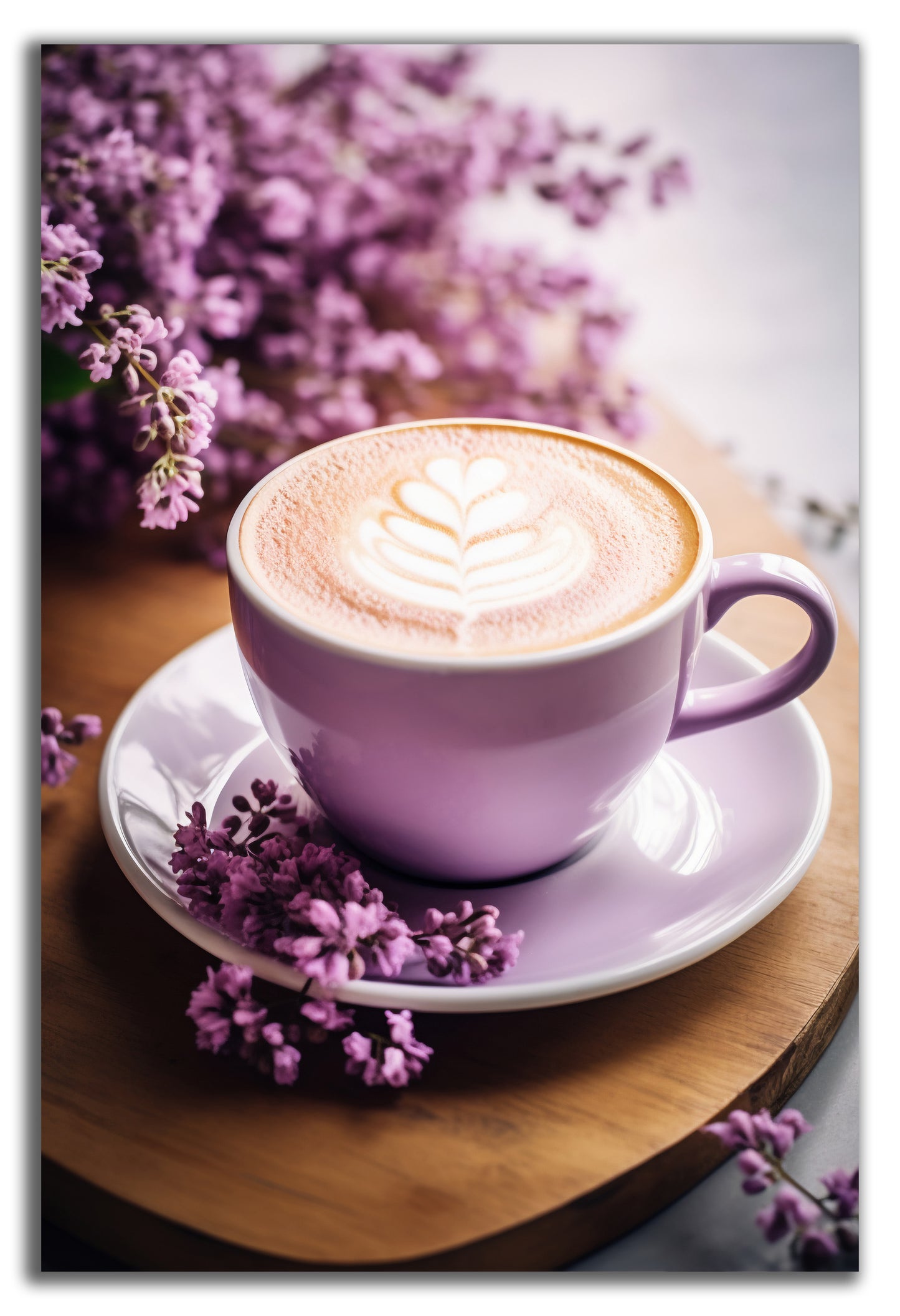 HDF Wandbild Kaffee