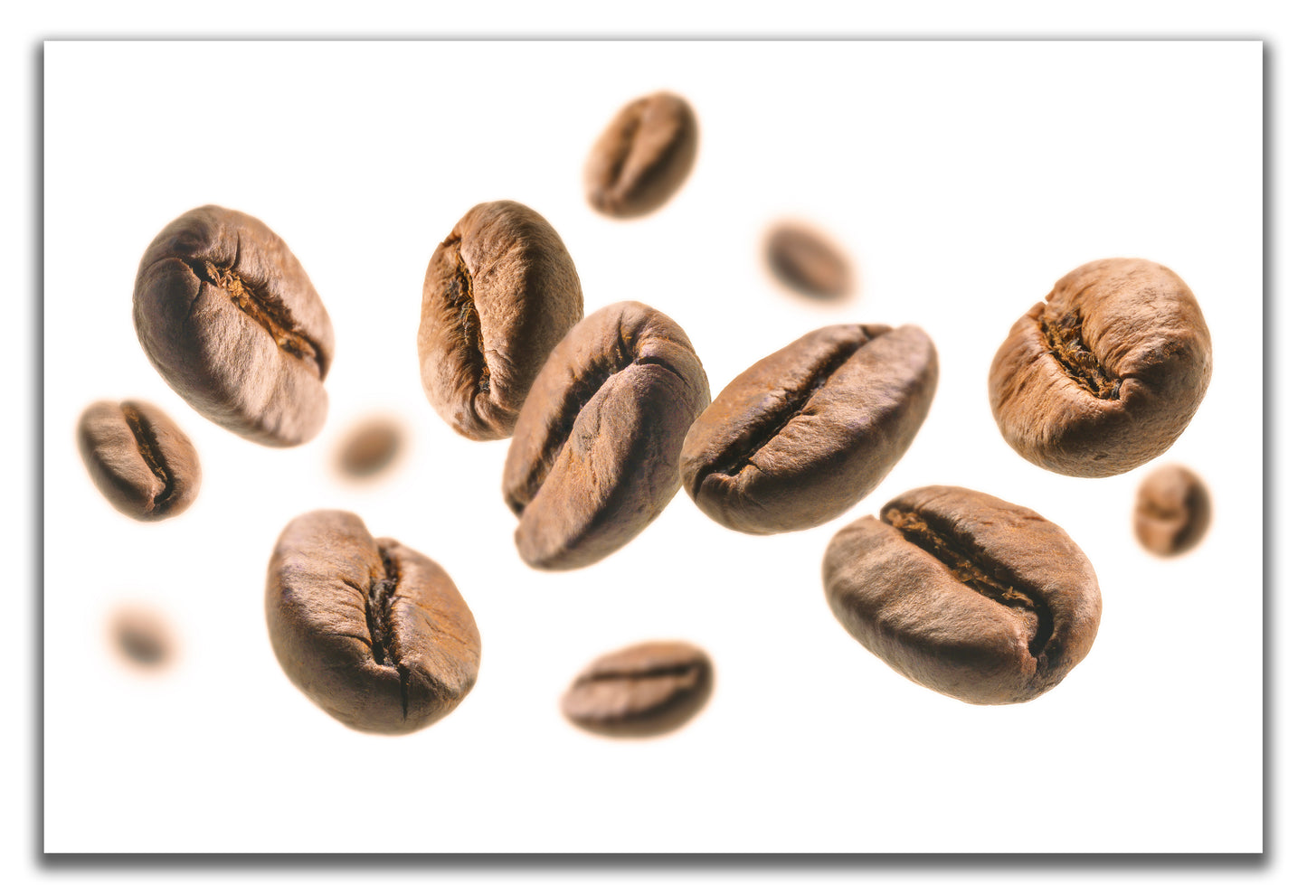 HDF Wandbild Kaffee