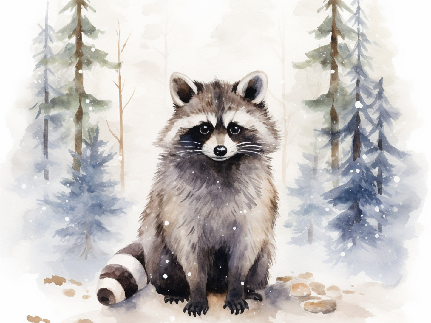 HDF Wandbild Eichhörnchen Kinderzimmer