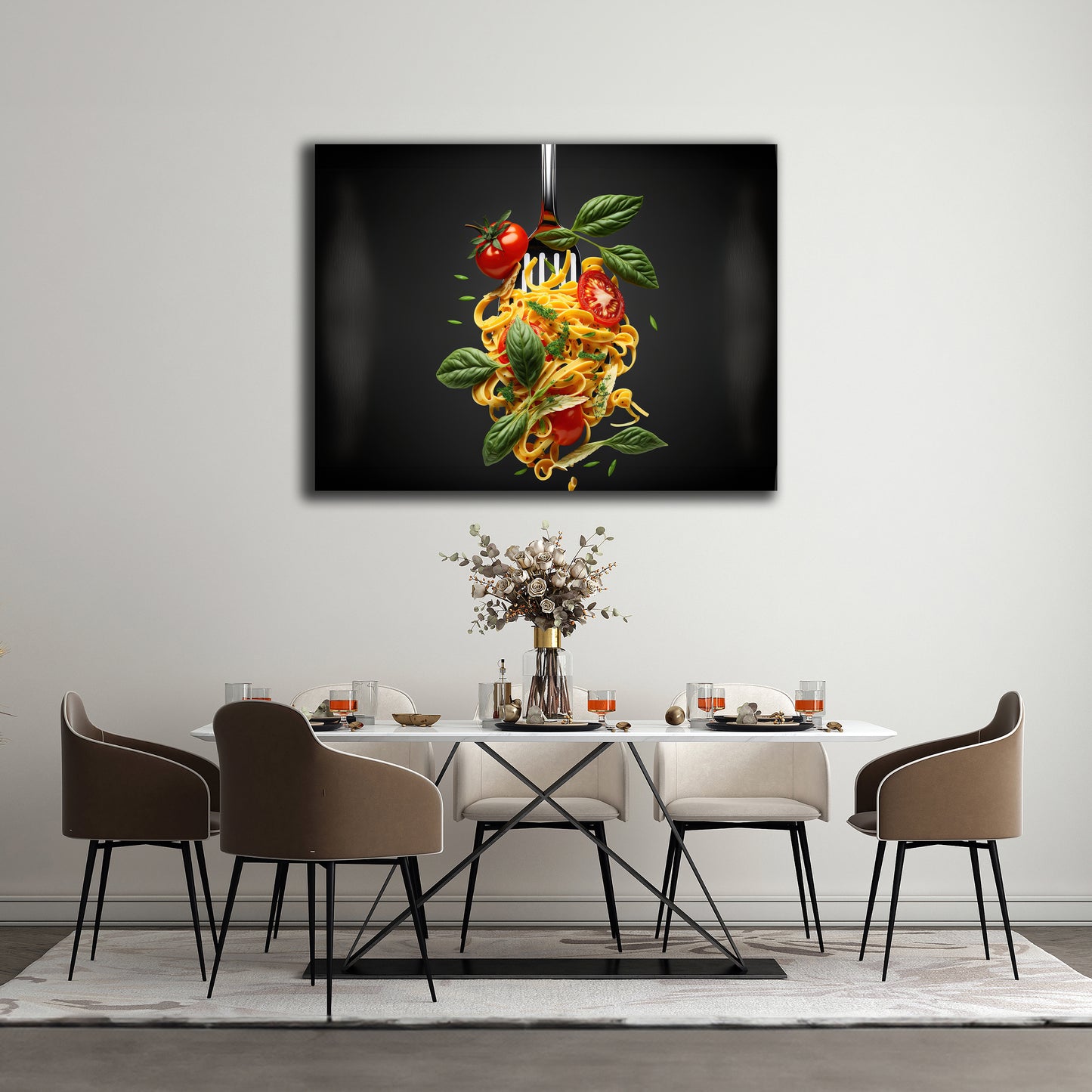 HDF Wandbild Küchenbilder