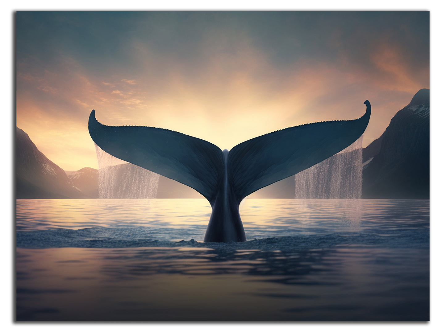 HDF WAndbild Unterwasser