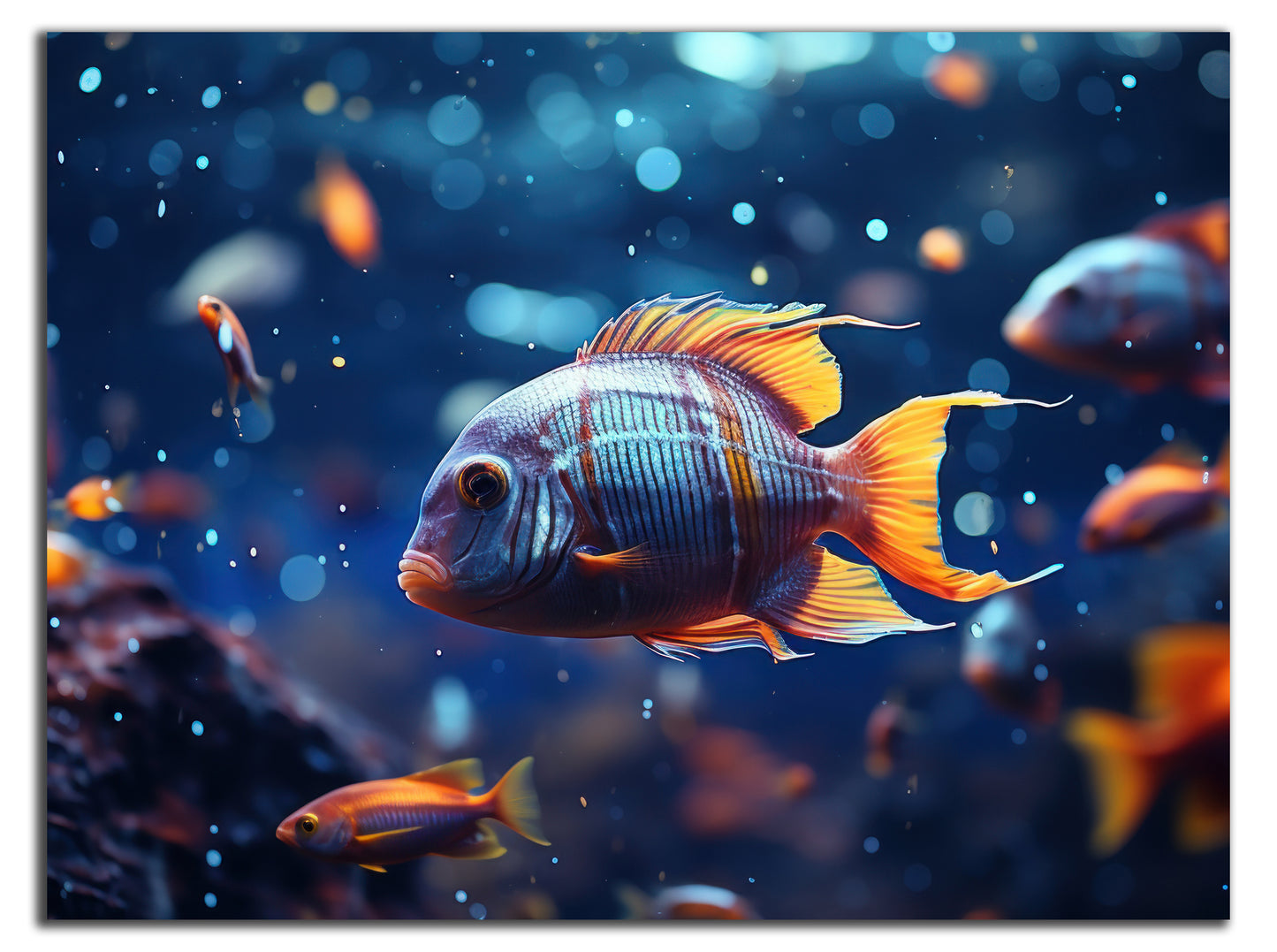 HDF WAndbild Unterwasser