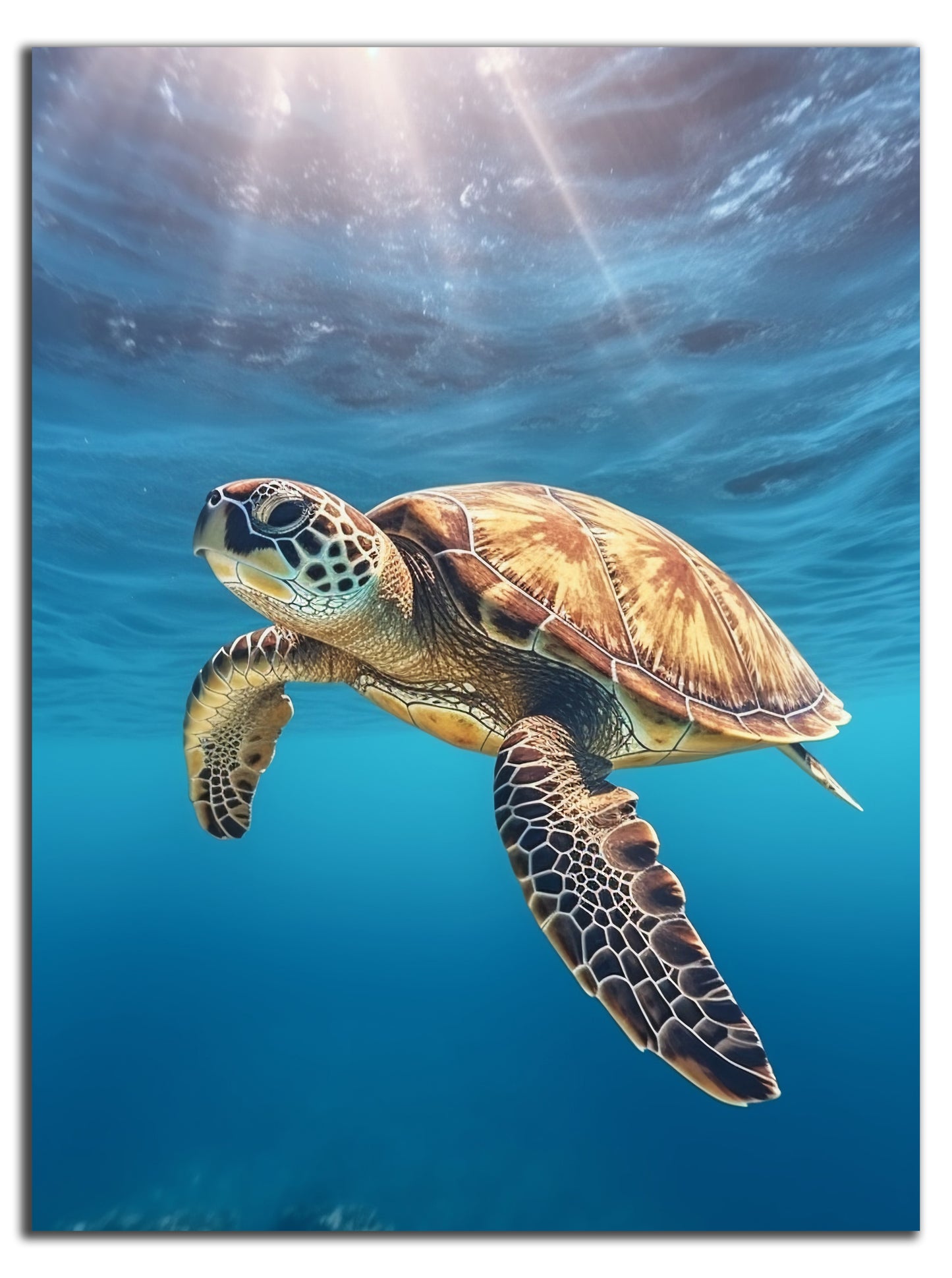 HDF WAndbild Unterwasser