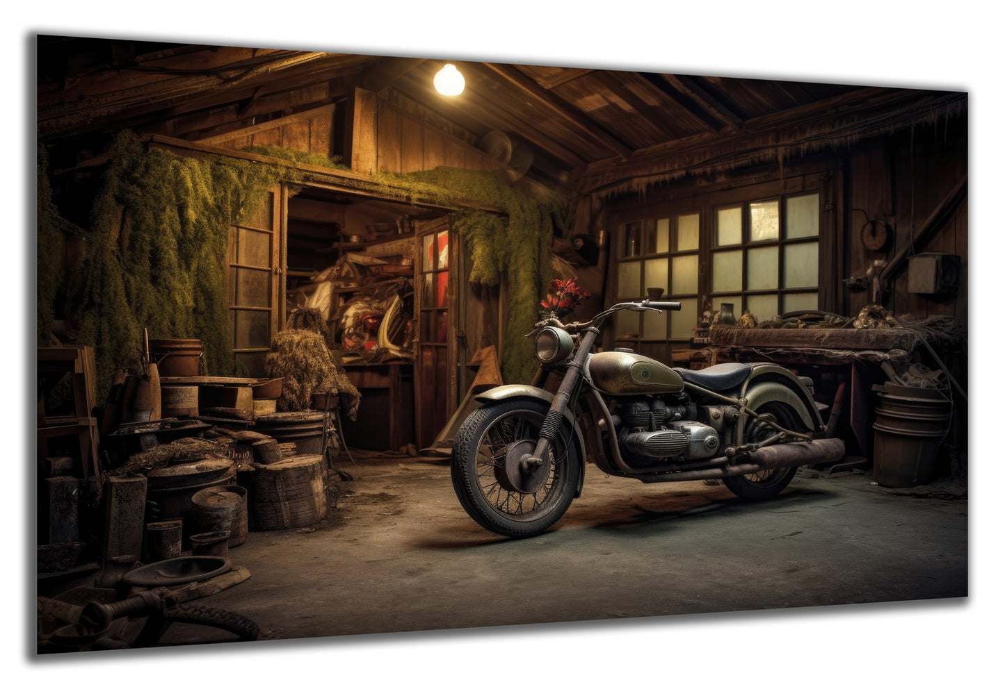 HDF Wandbild selbst erstellt