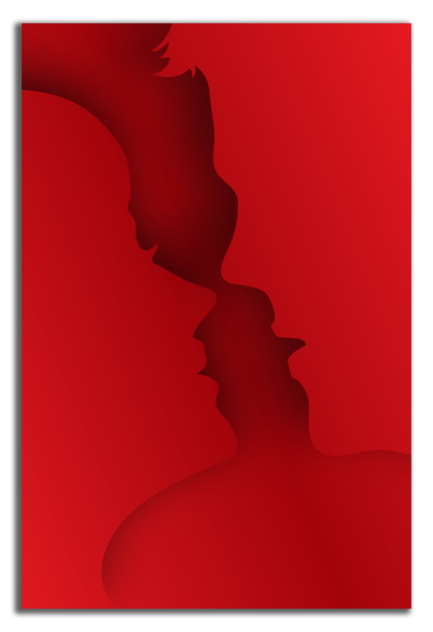 HDF Wandbild Liebe