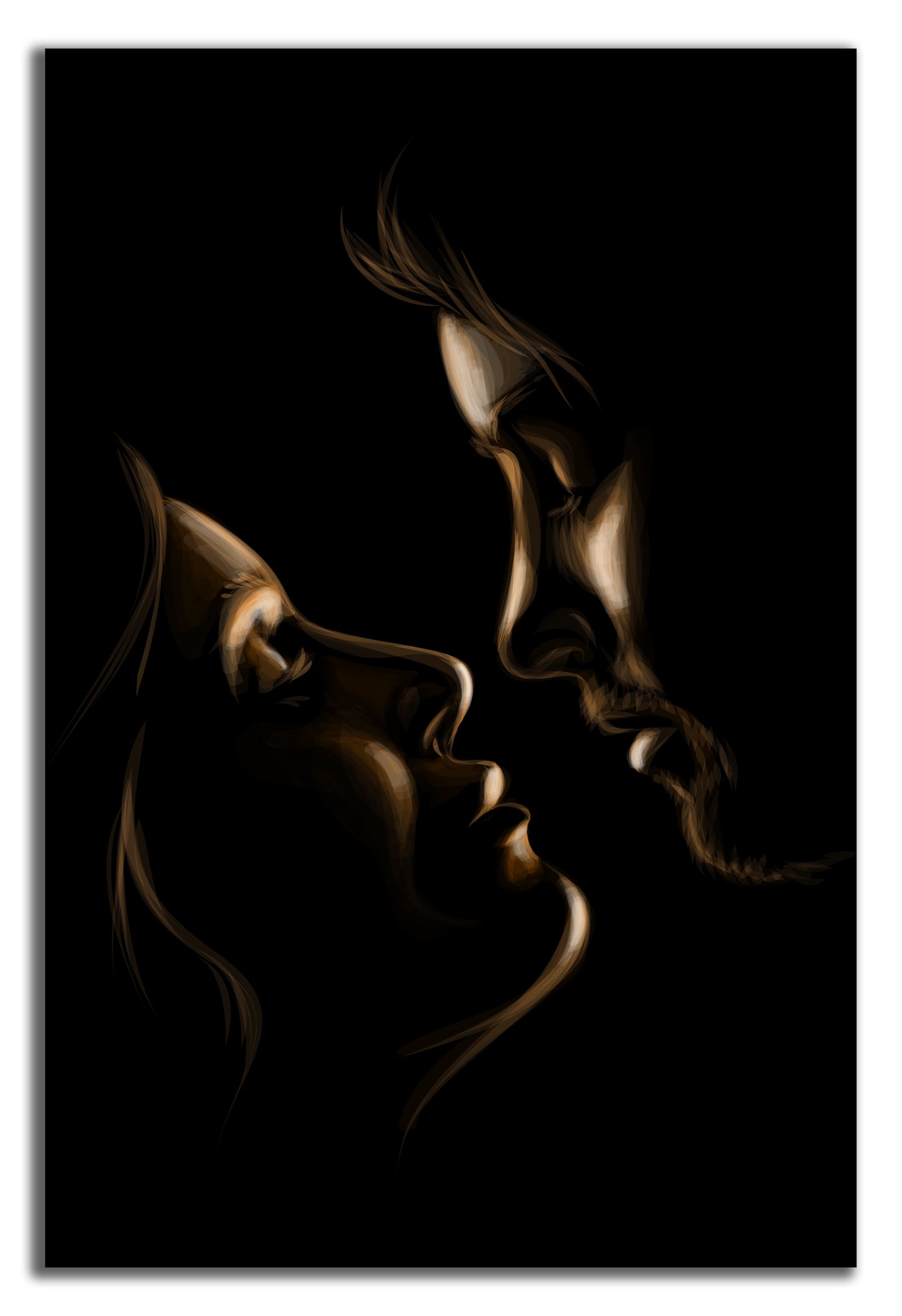 HDF Wandbild Liebe