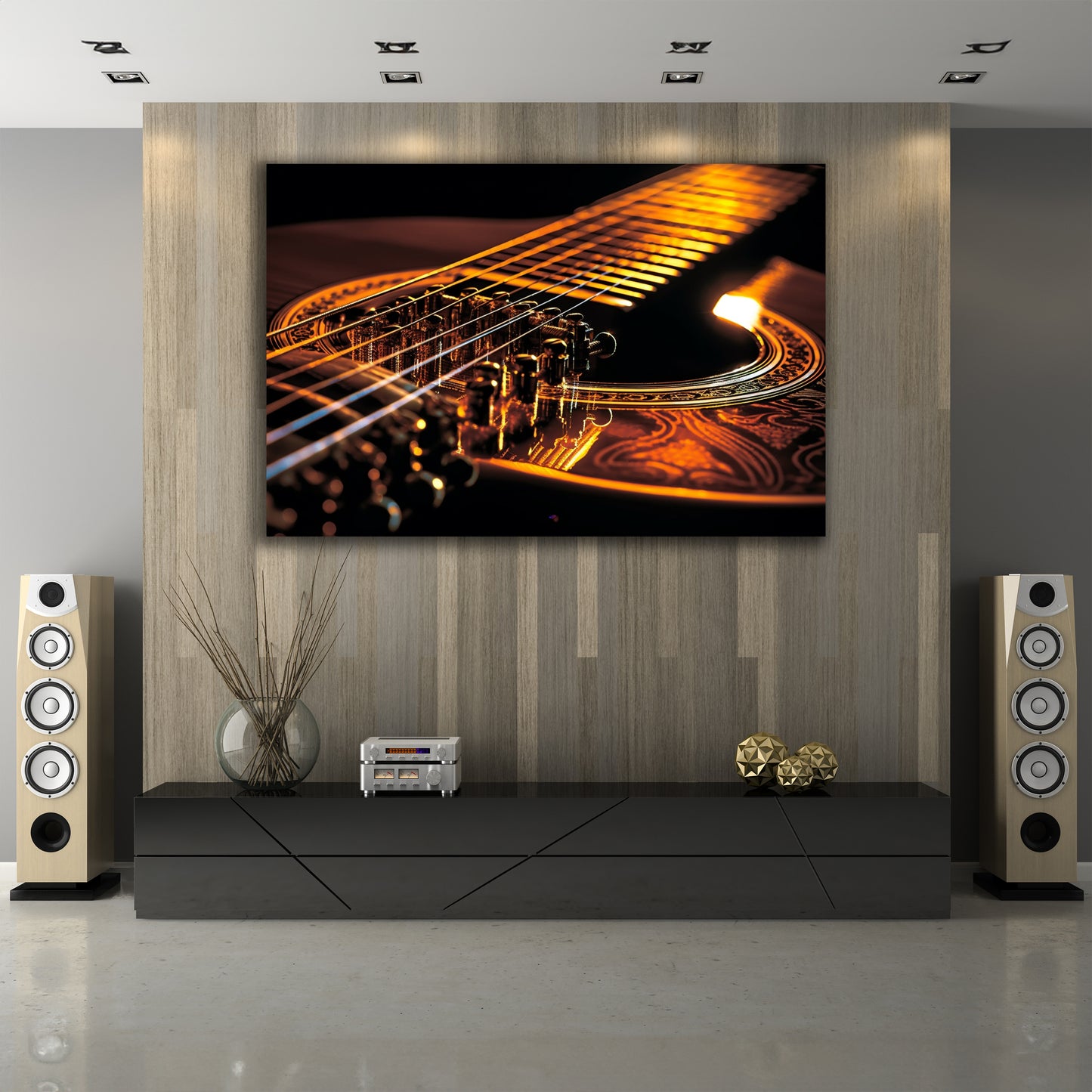 HDF Wandbild Musik