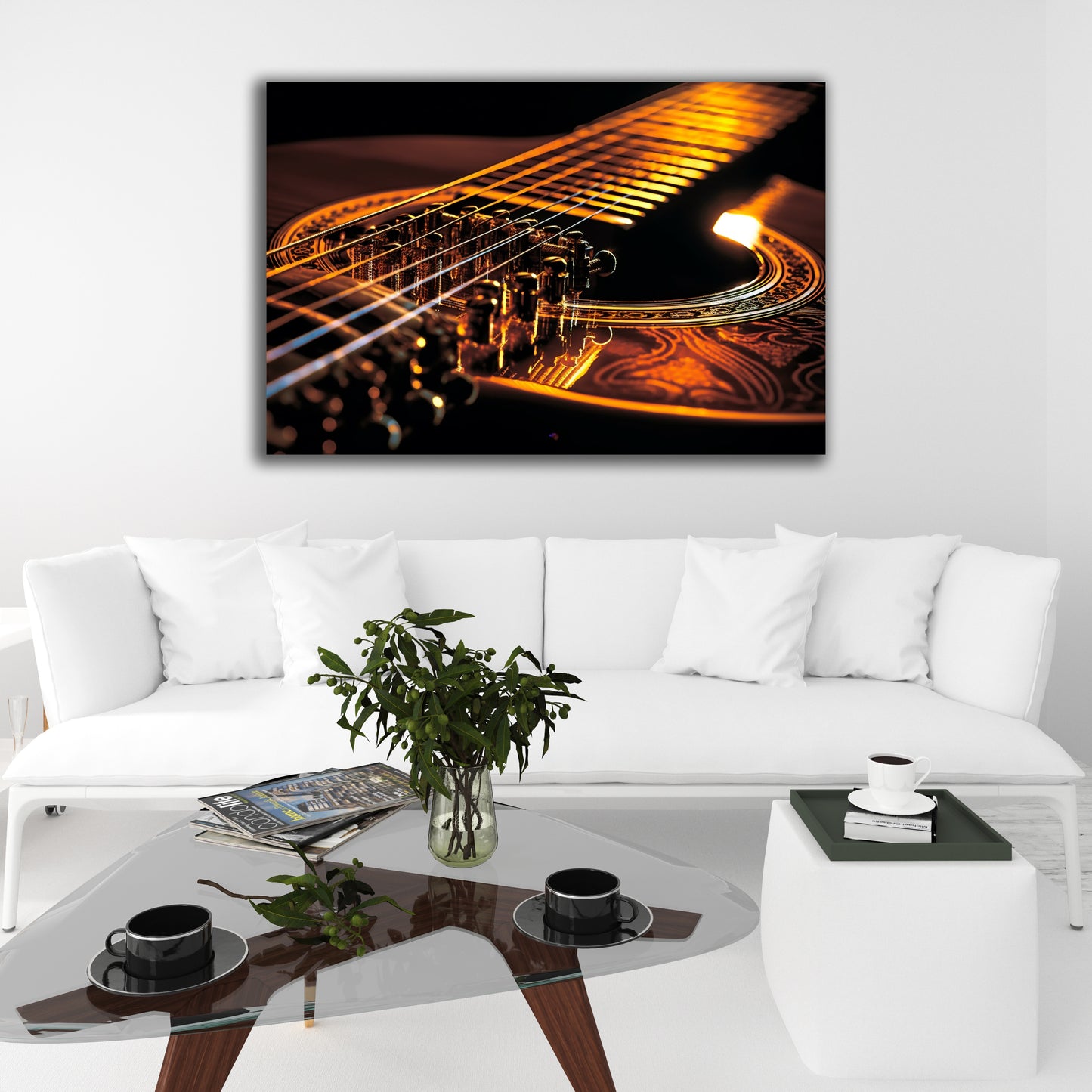 HDF Wandbild Musik