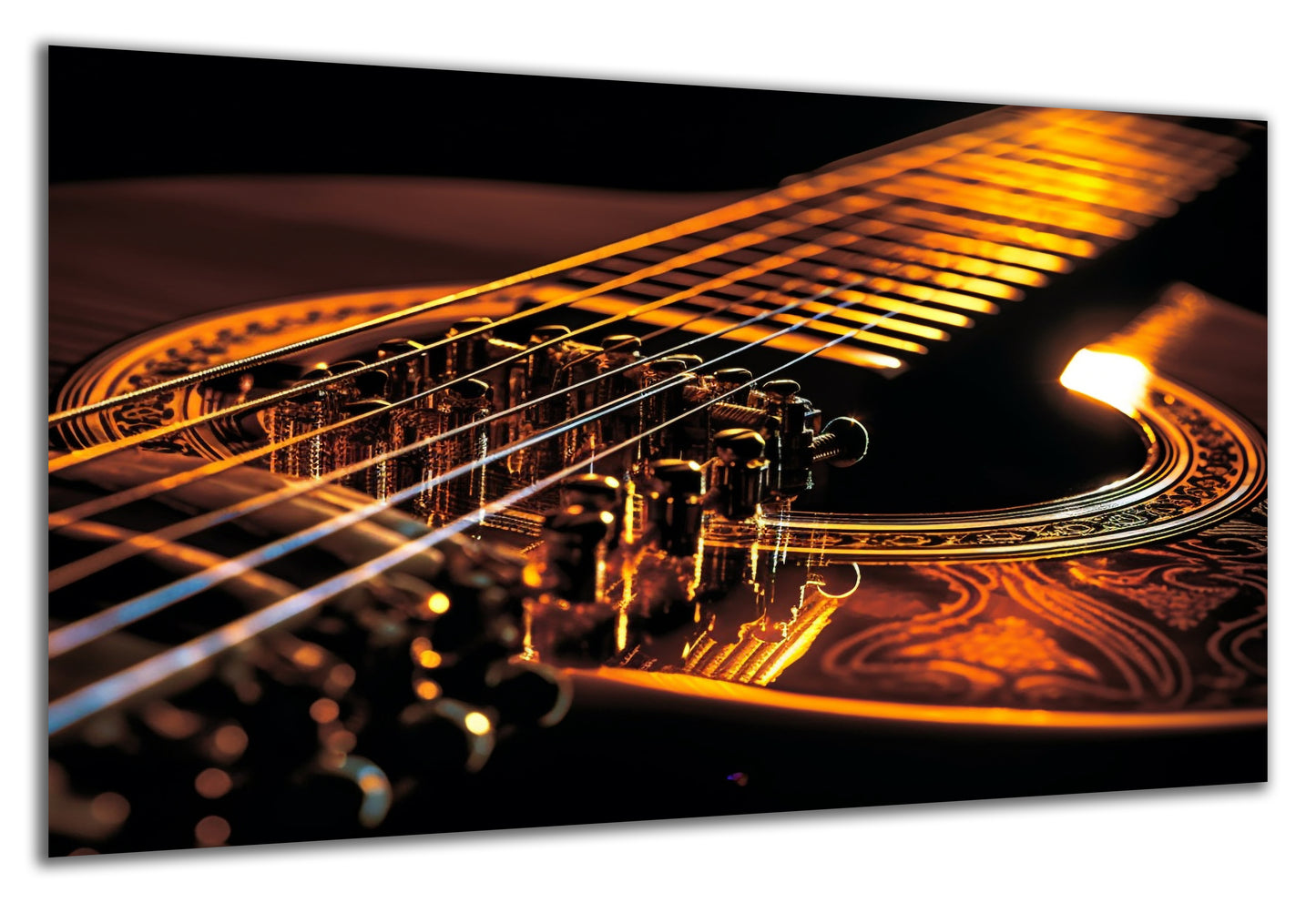 HDF Wandbild Musik