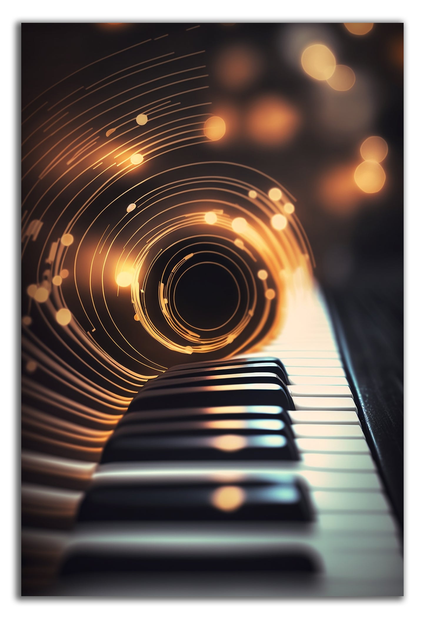 HDF Wandbild Musik