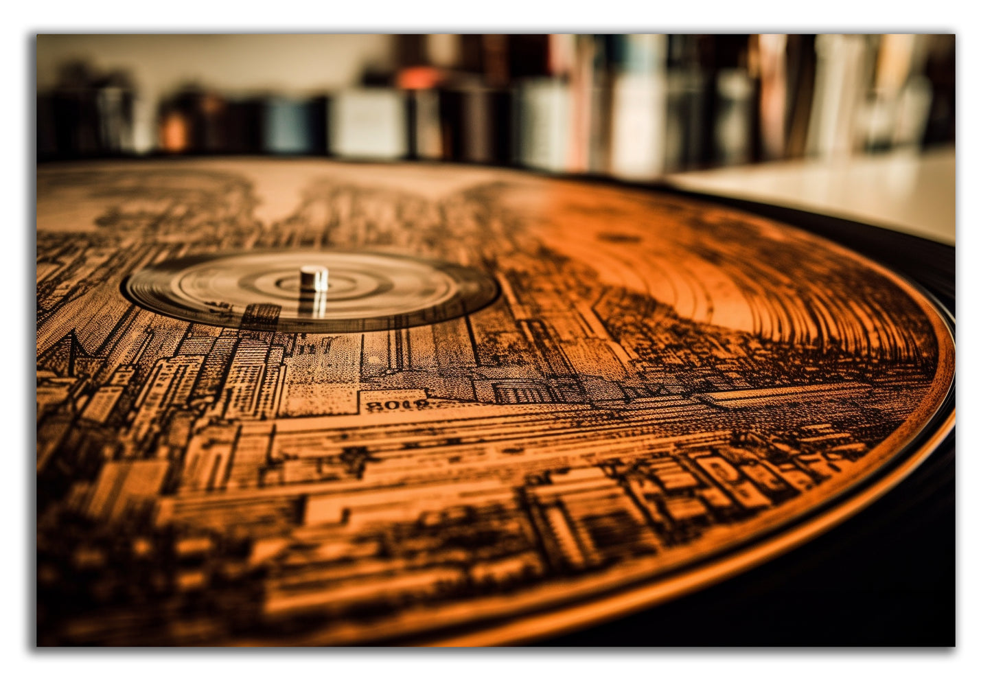 HDF Wandbild Musik