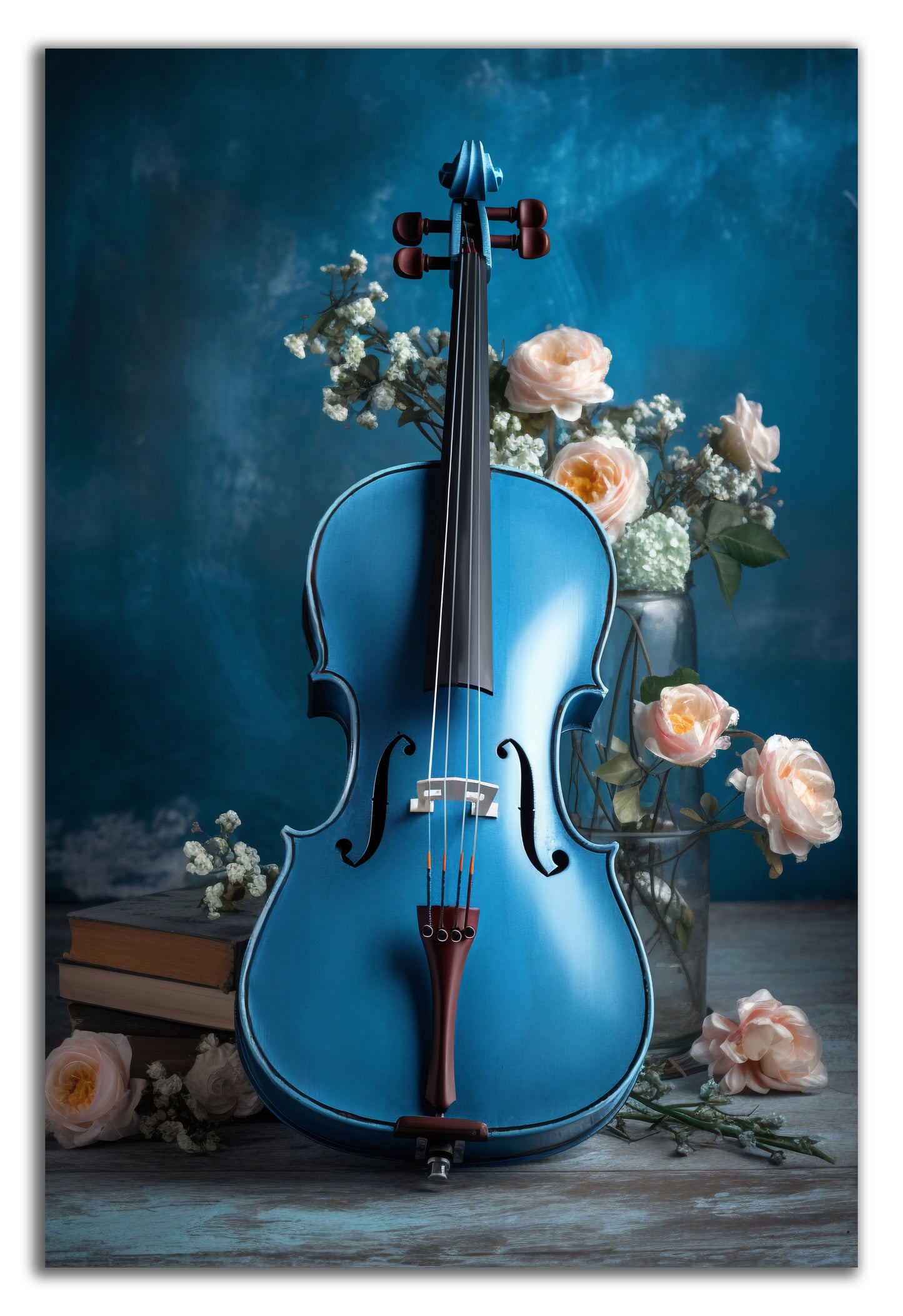 HDF Wandbild Musik