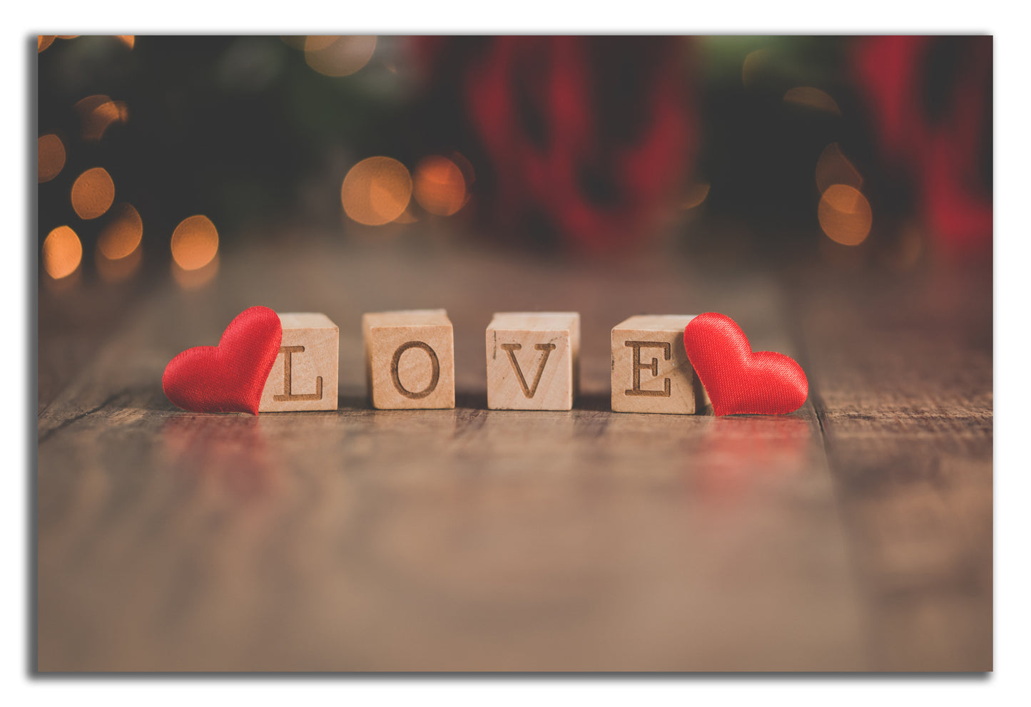 HDF Wandbild Liebe