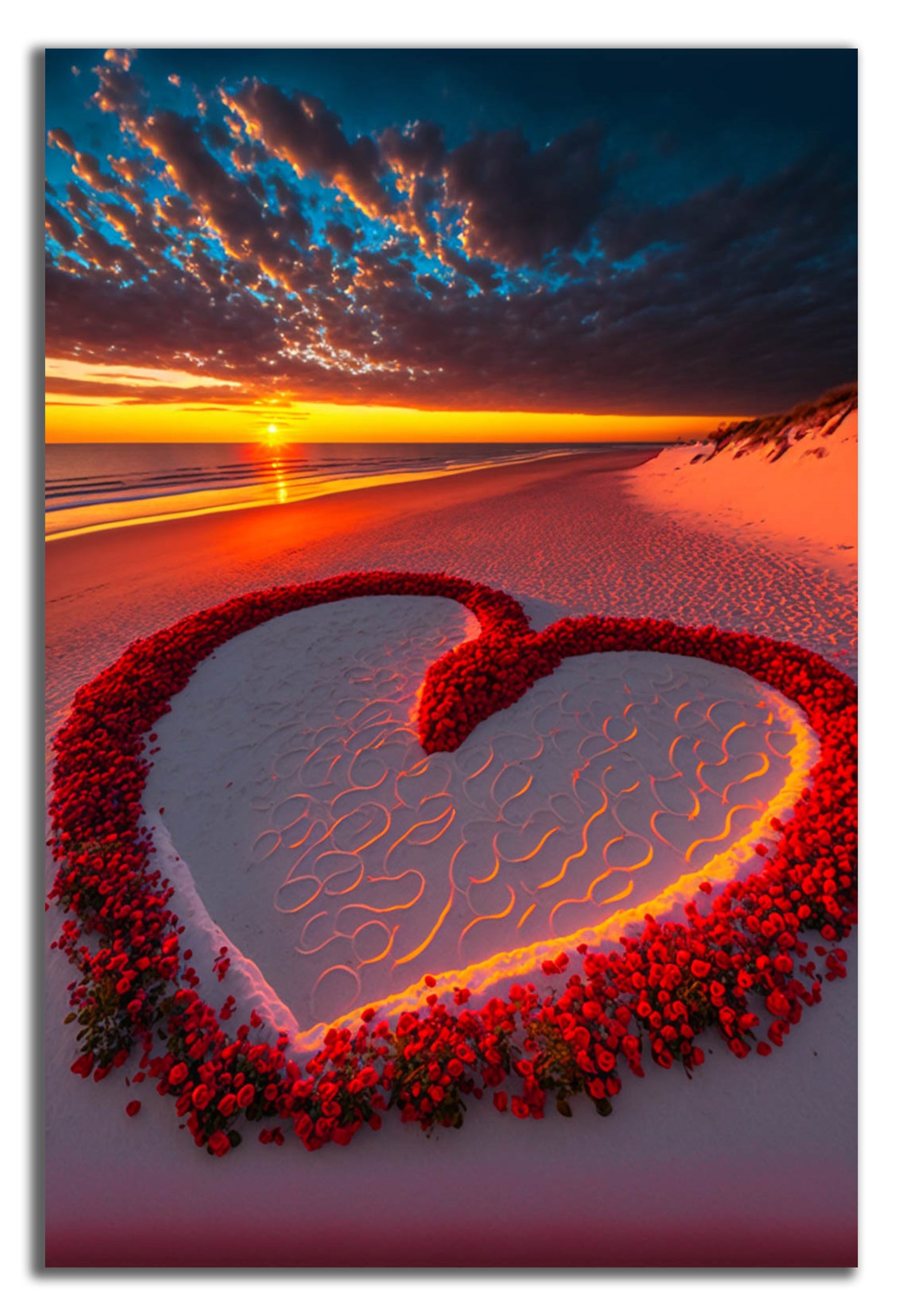 HDF Wandbild Liebe