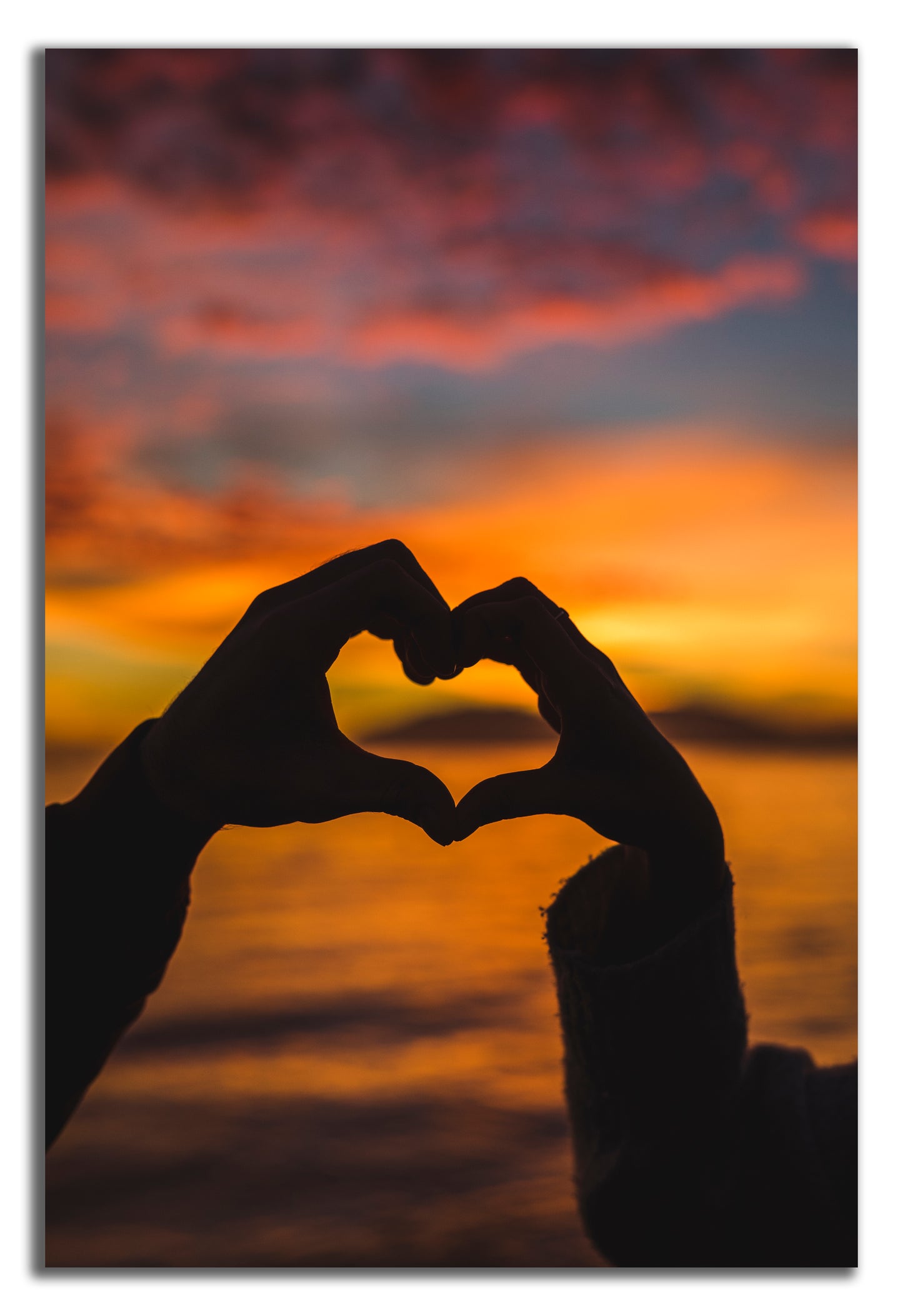 HDF Wandbild Liebe