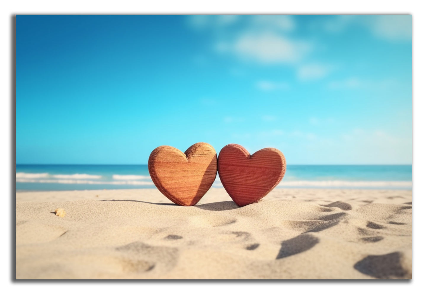 HDF Wandbild Liebe