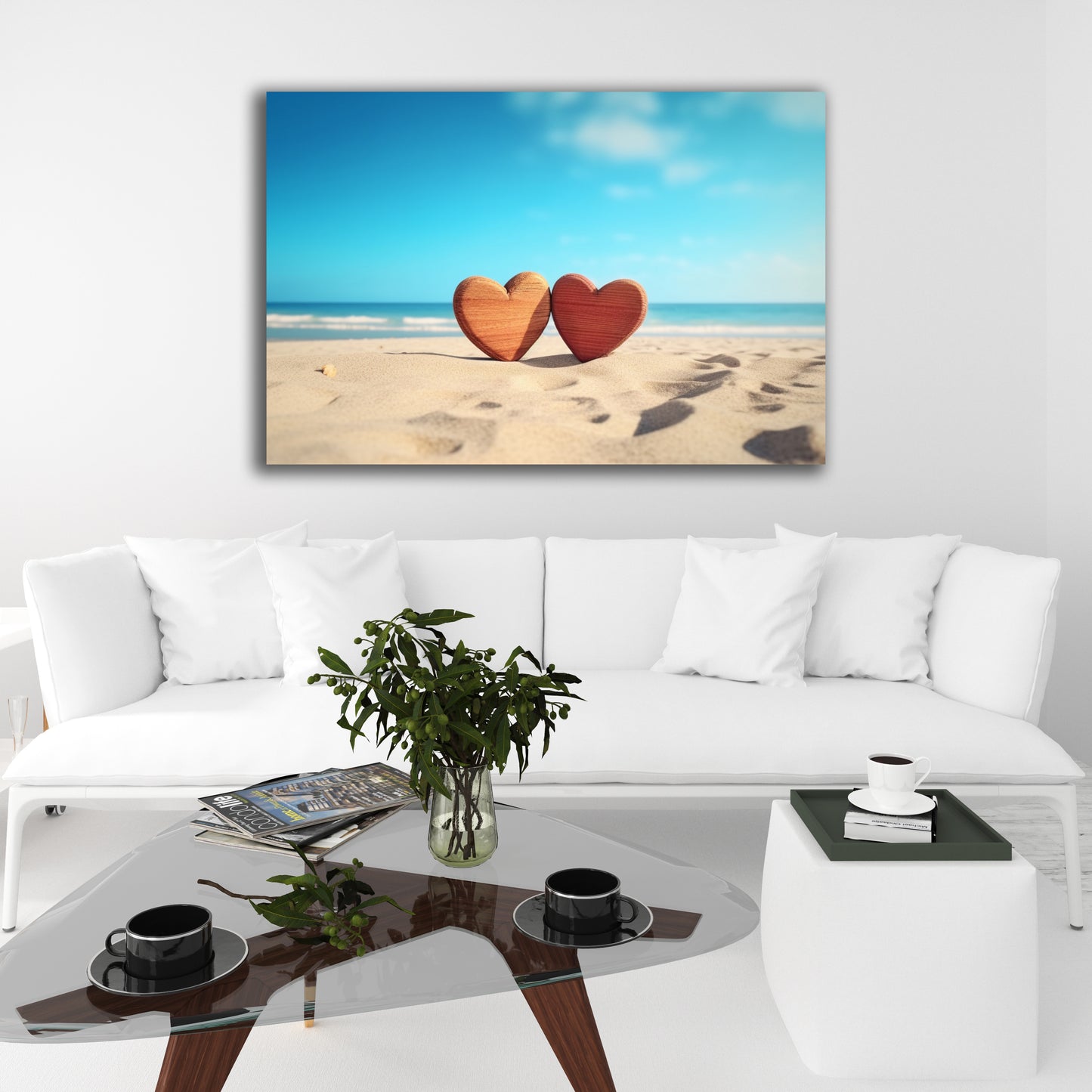 HDF Wandbild Liebe