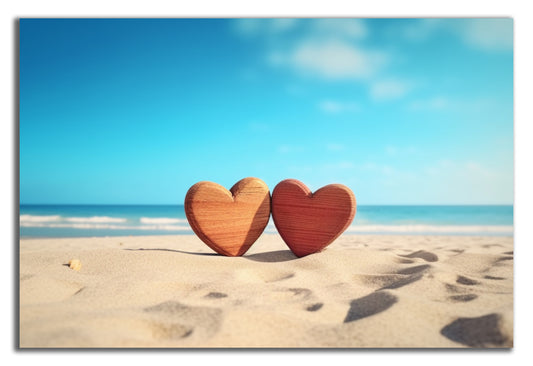 HDF Wandbild Liebe