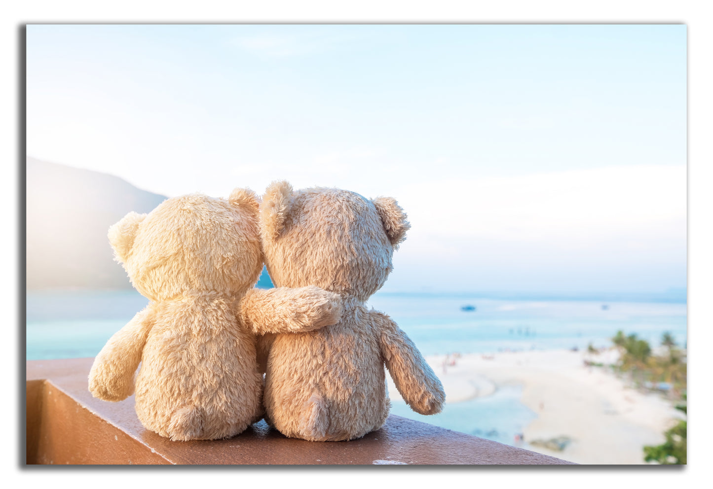 HDF Wandbild Liebe
