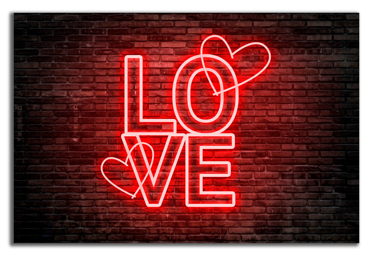 HDF Wandbild Liebe