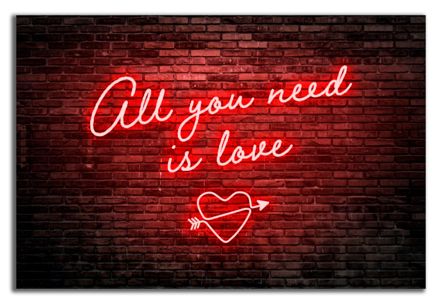 HDF Wandbild Liebe