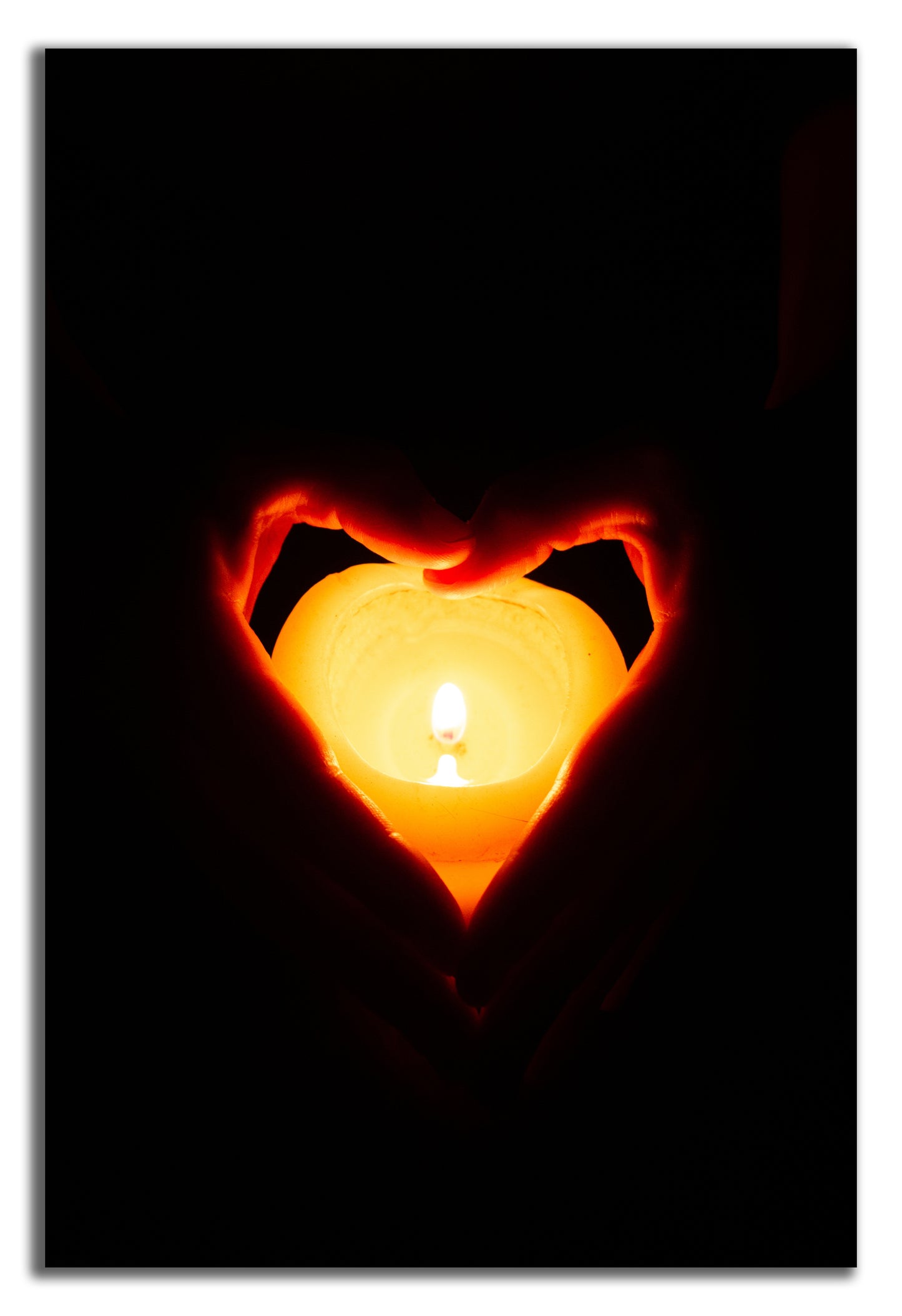 HDF Wandbild Trauer