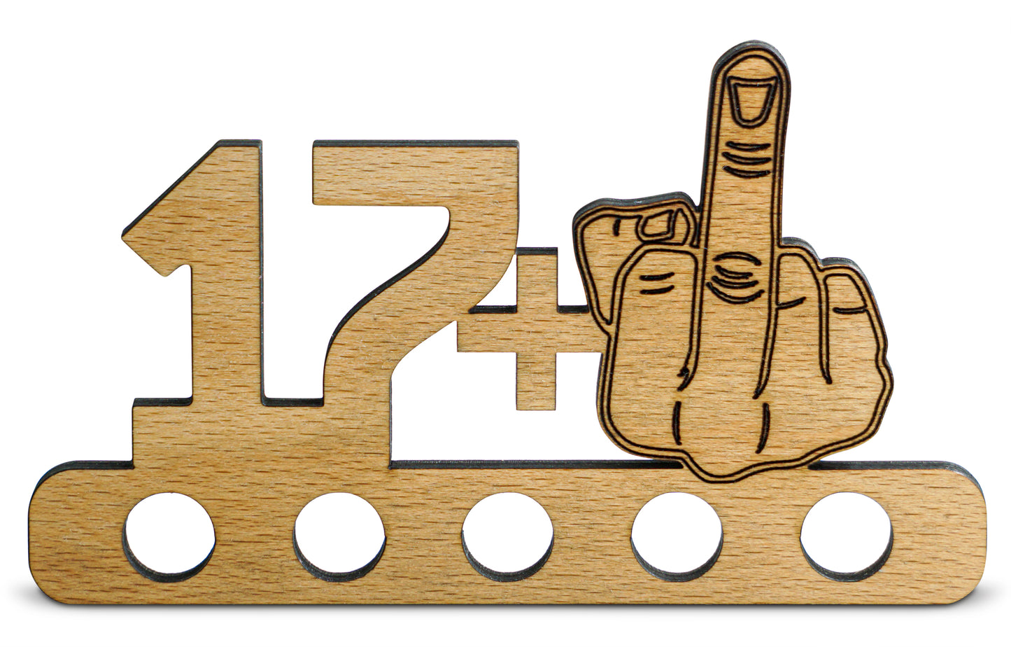 Lustiges Geschenk zum 20. Geburtstag aus Holz/Geld-Geschenk