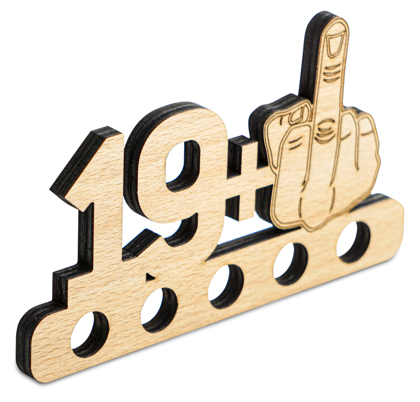 Lustiges Geschenk zum 20. Geburtstag aus Holz/Geld-Geschenk