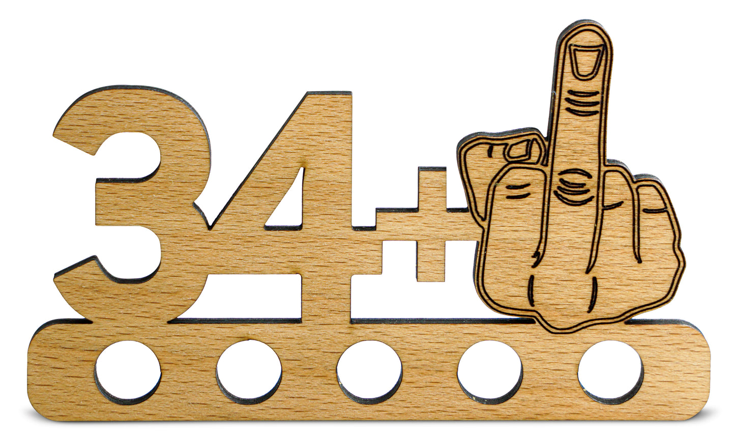 Lustiges Geschenk zum 20. Geburtstag aus Holz/Geld-Geschenk