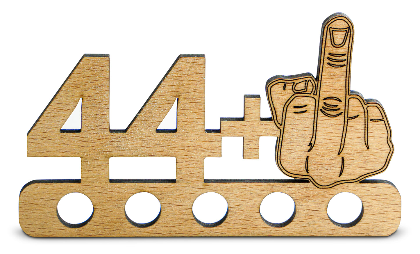 Lustiges Geschenk zum 20. Geburtstag aus Holz/Geld-Geschenk