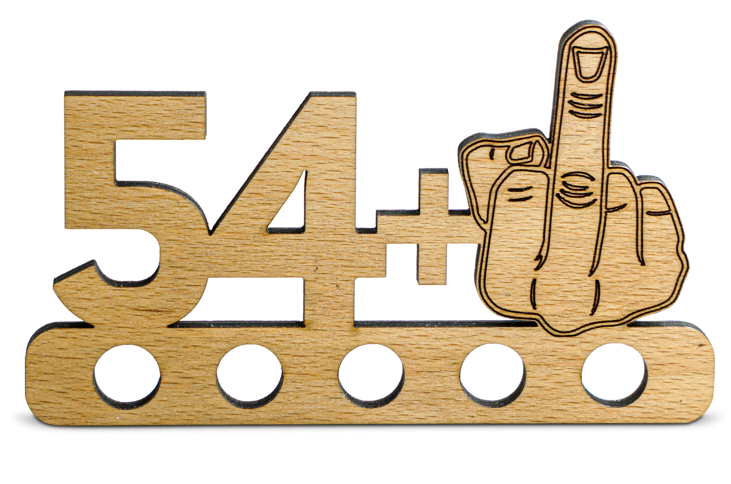 Lustiges Geschenk zum 20. Geburtstag aus Holz/Geld-Geschenk