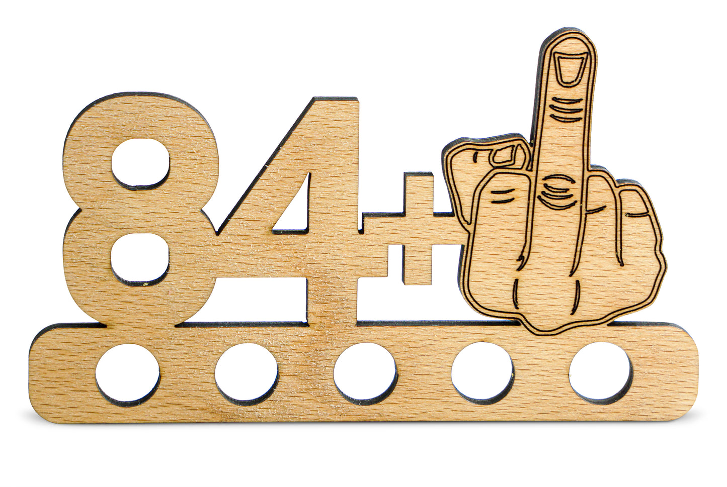 Lustiges Geschenk zum 20. Geburtstag aus Holz/Geld-Geschenk