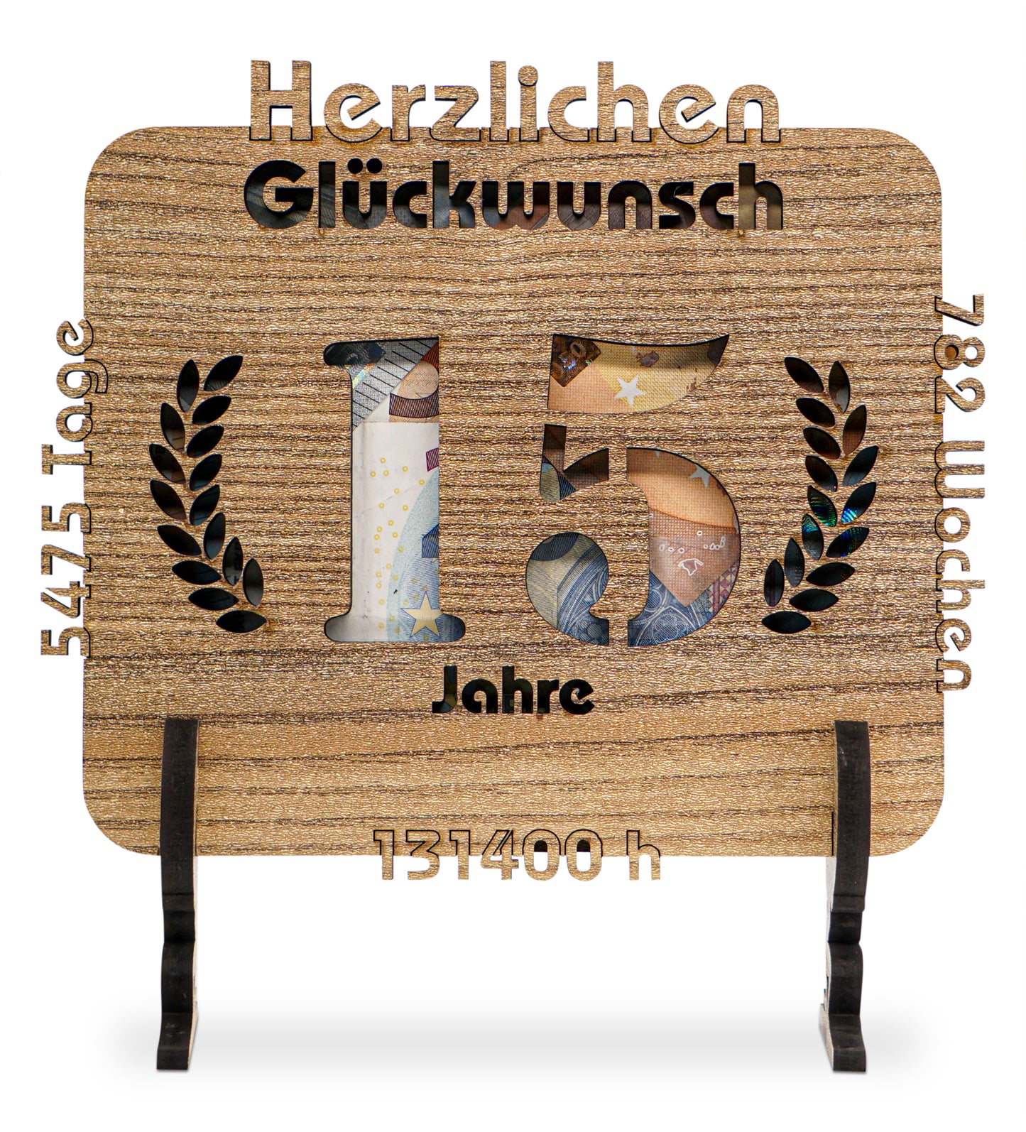 Geldgeschenk Stehend