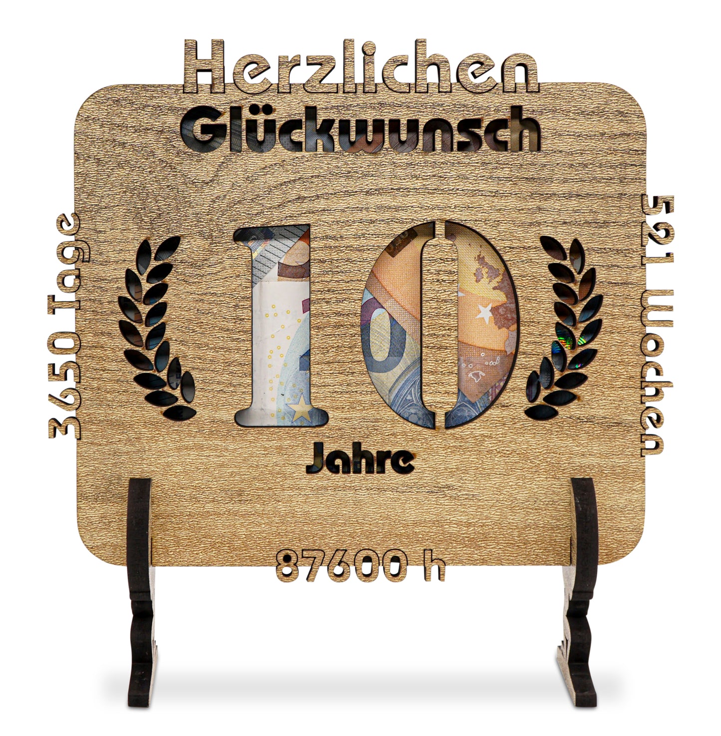 Geldgeschenk Stehend