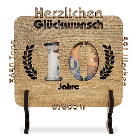 Geldgeschenk Stehend