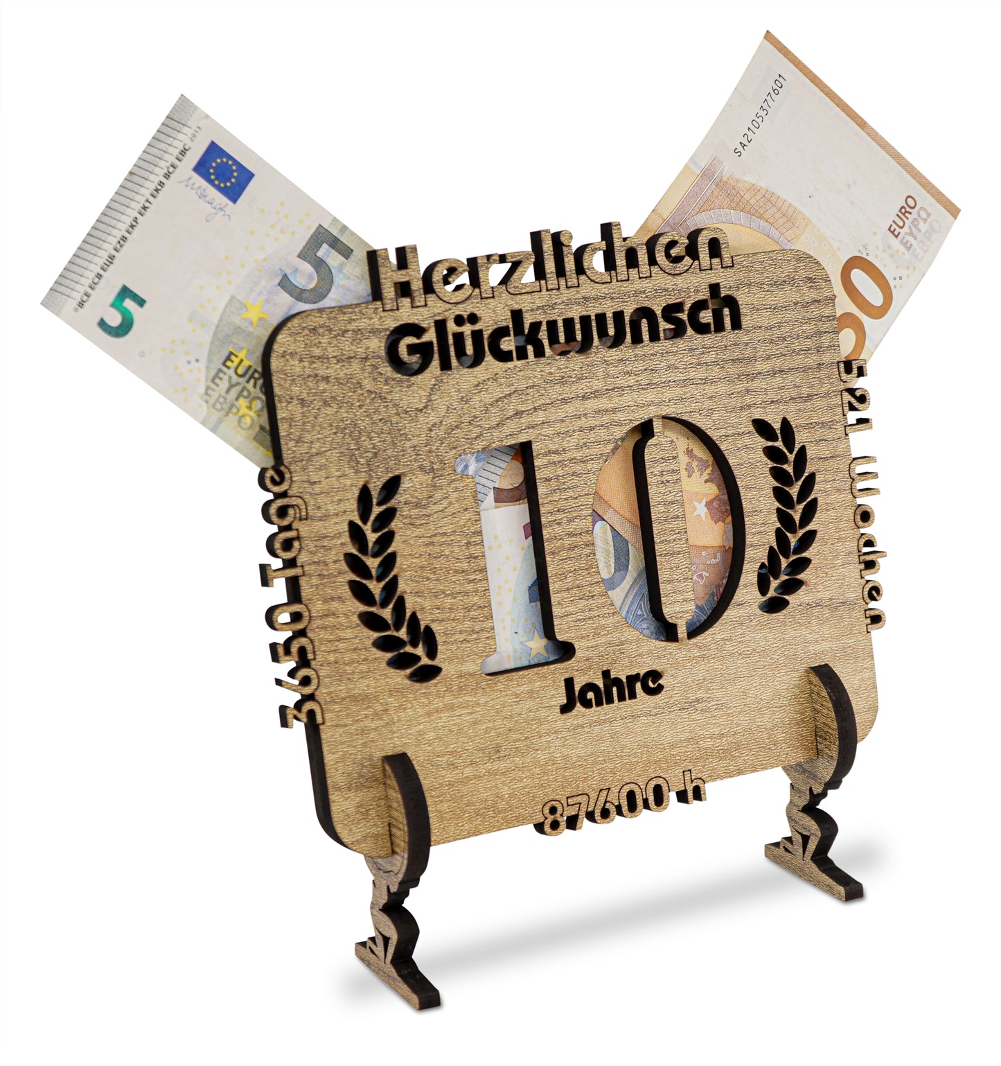 Geldgeschenk Stehend
