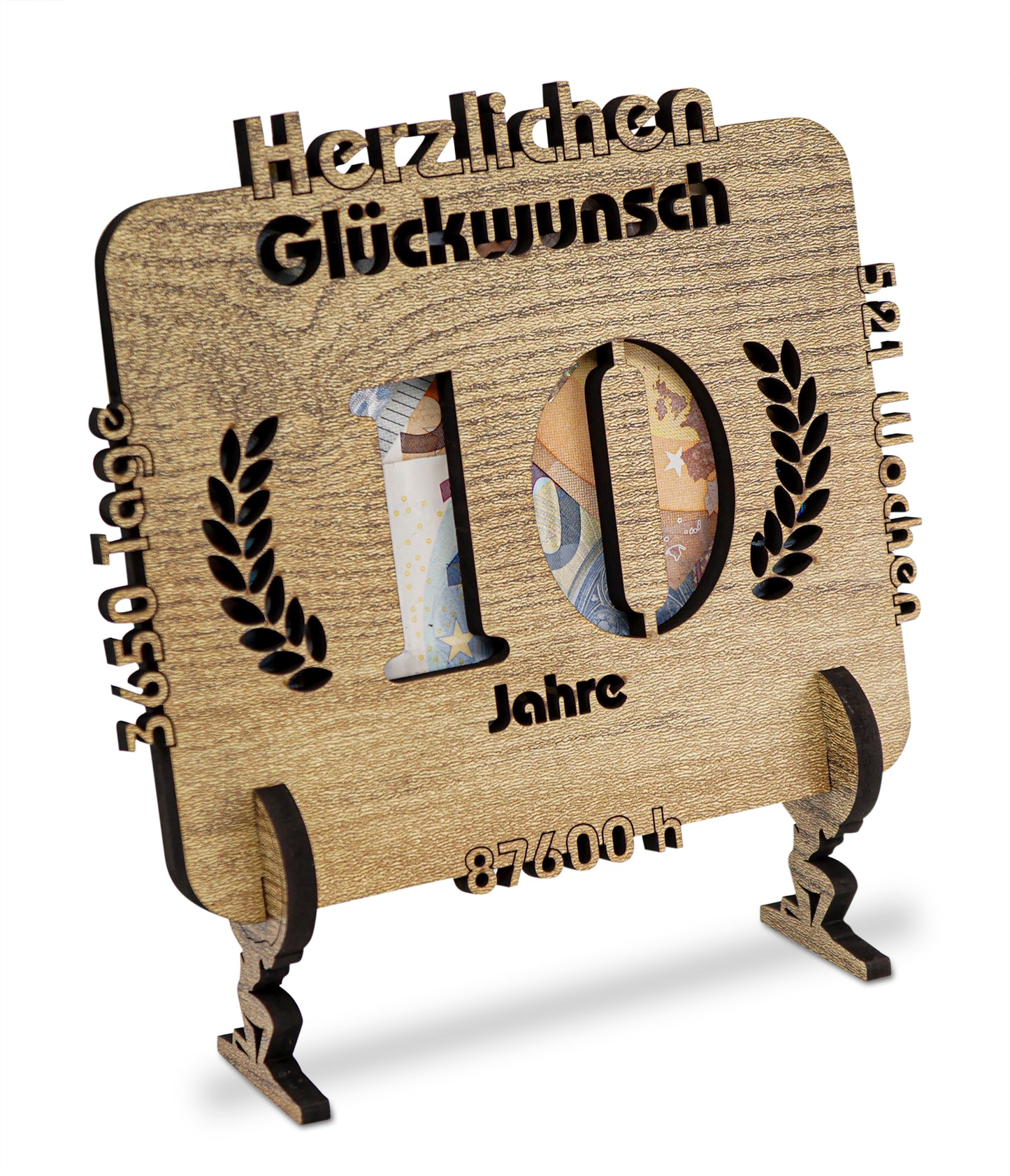 Geldgeschenk Stehend