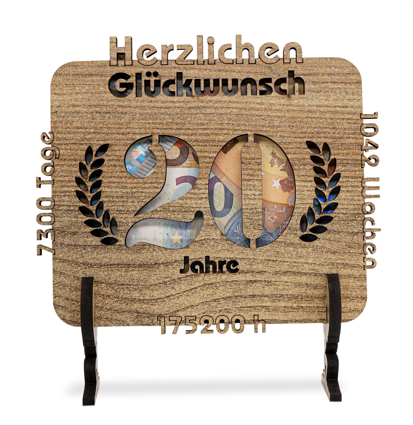 Geldgeschenk Stehend