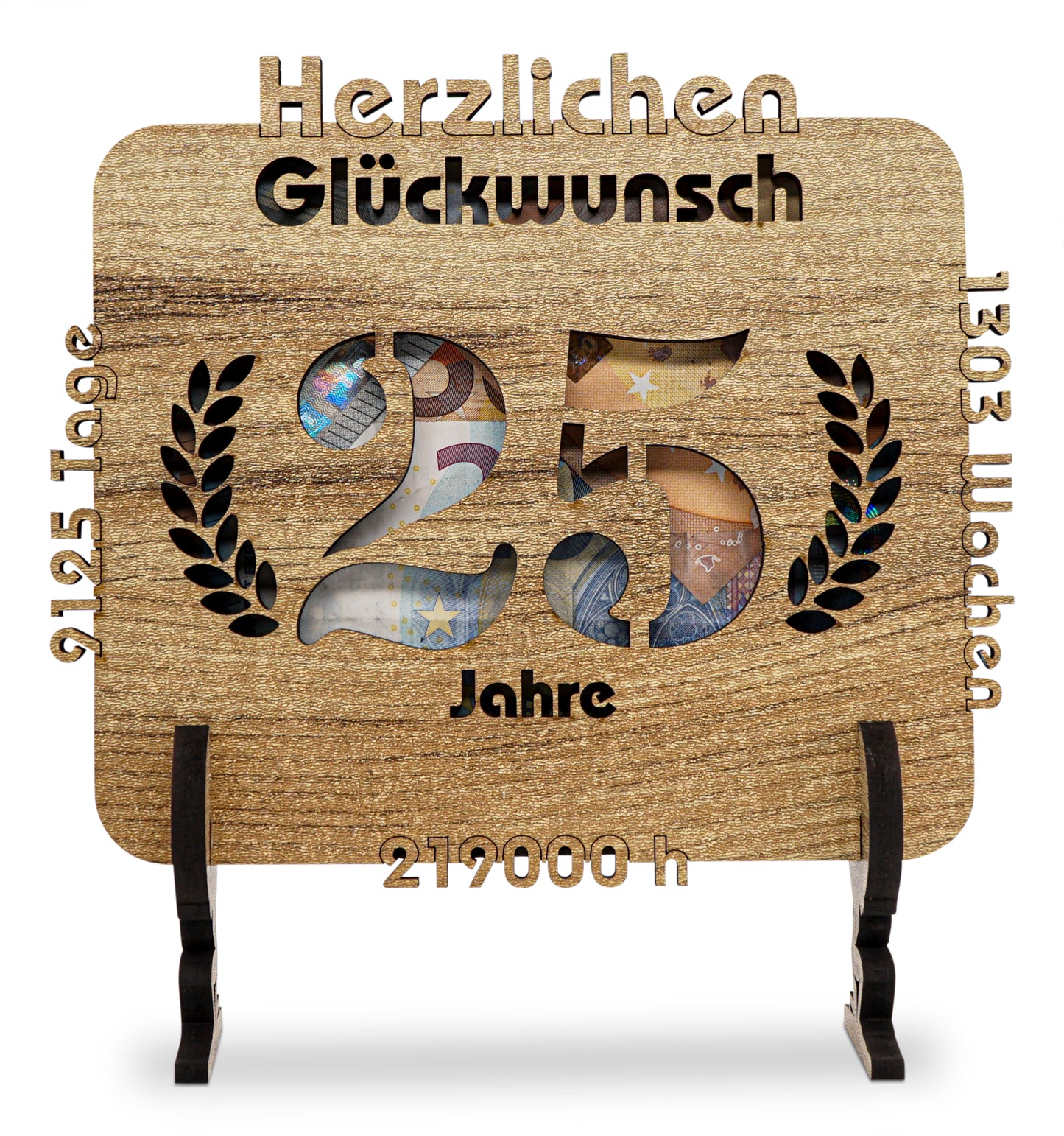 Geldgeschenk Stehend