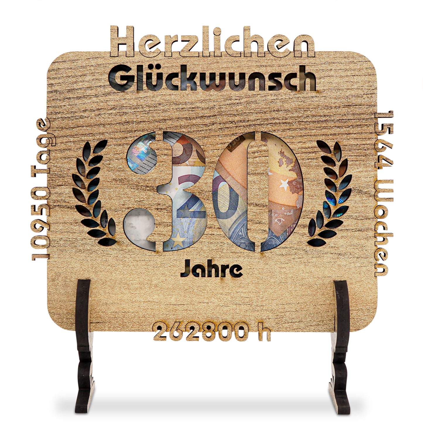 Geldgeschenk Stehend