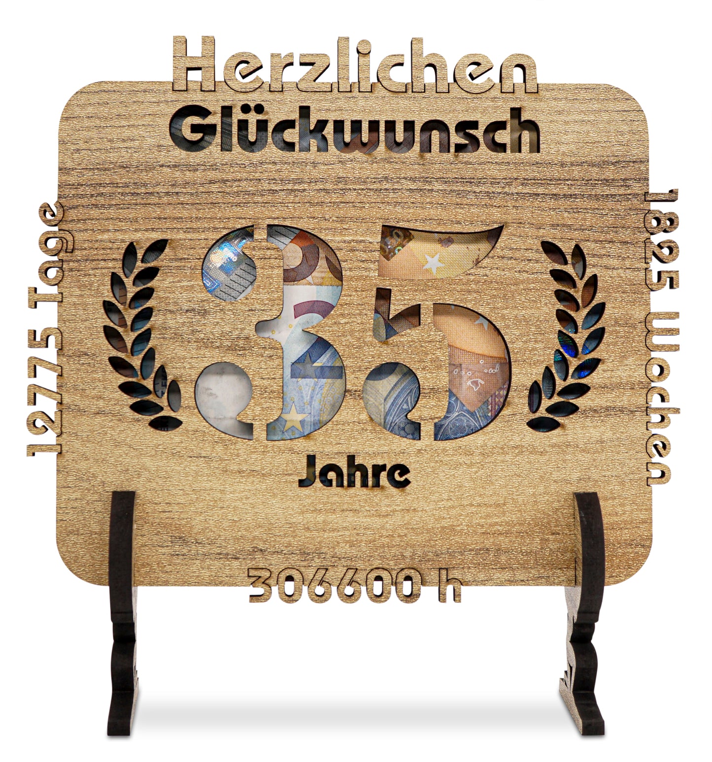 Geldgeschenk Stehend