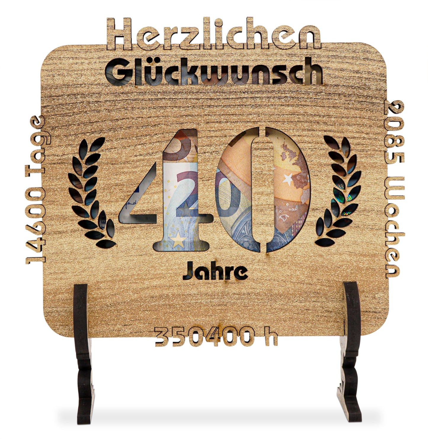 Geldgeschenk Stehend