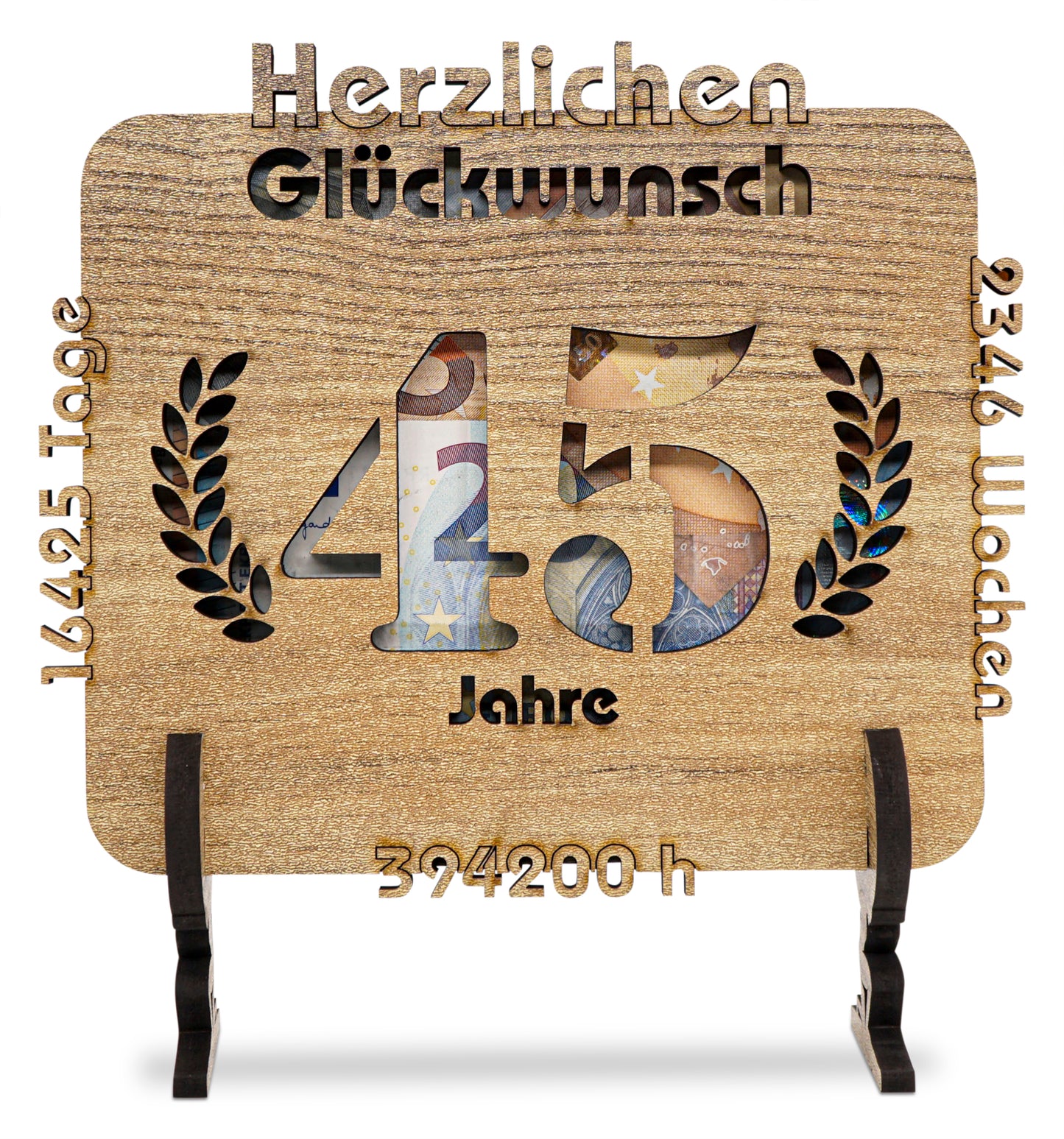 Geldgeschenk Stehend